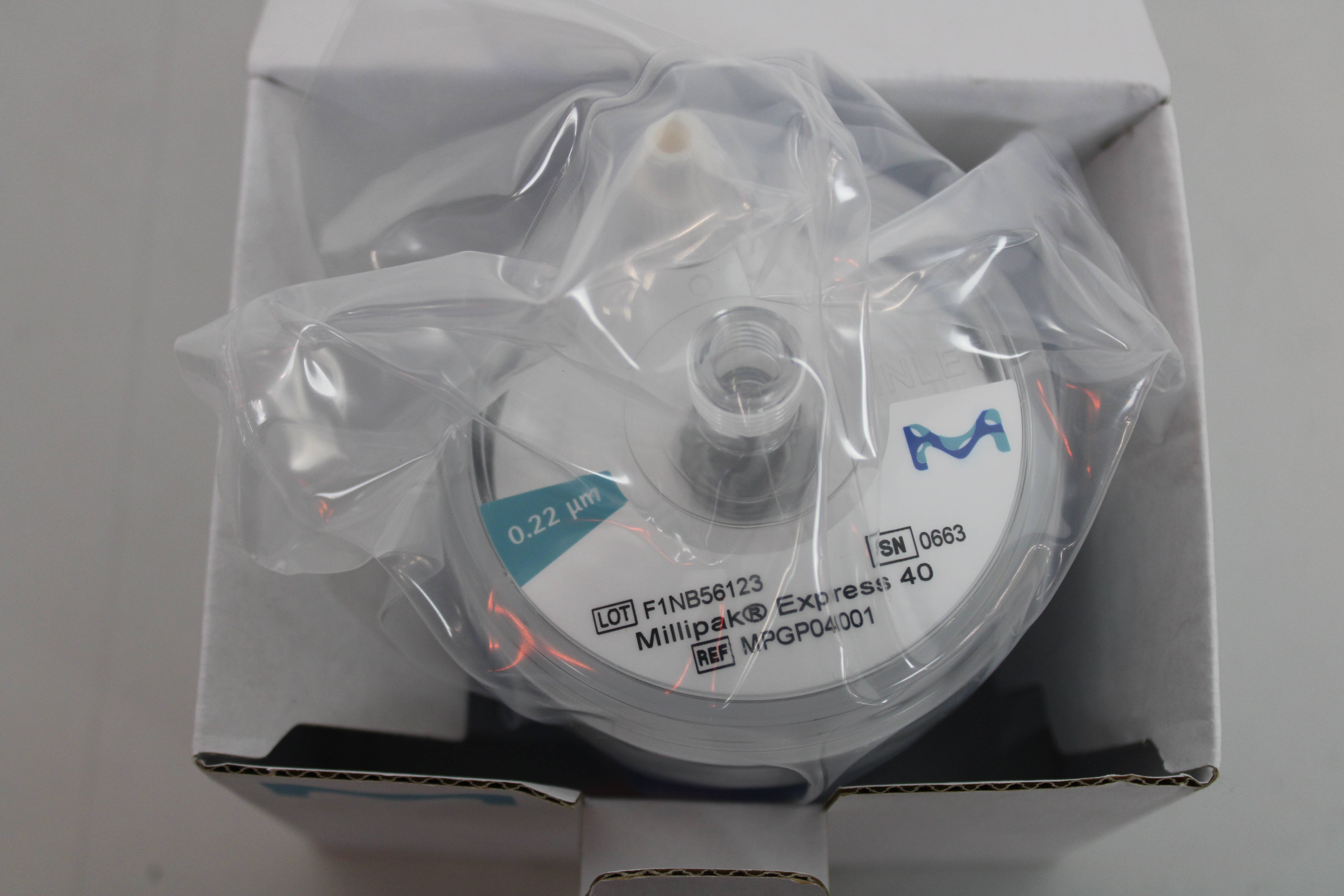 Milli-Q MPK04001 Water Purification Filter Hydrophilic PES 0.22 Micron