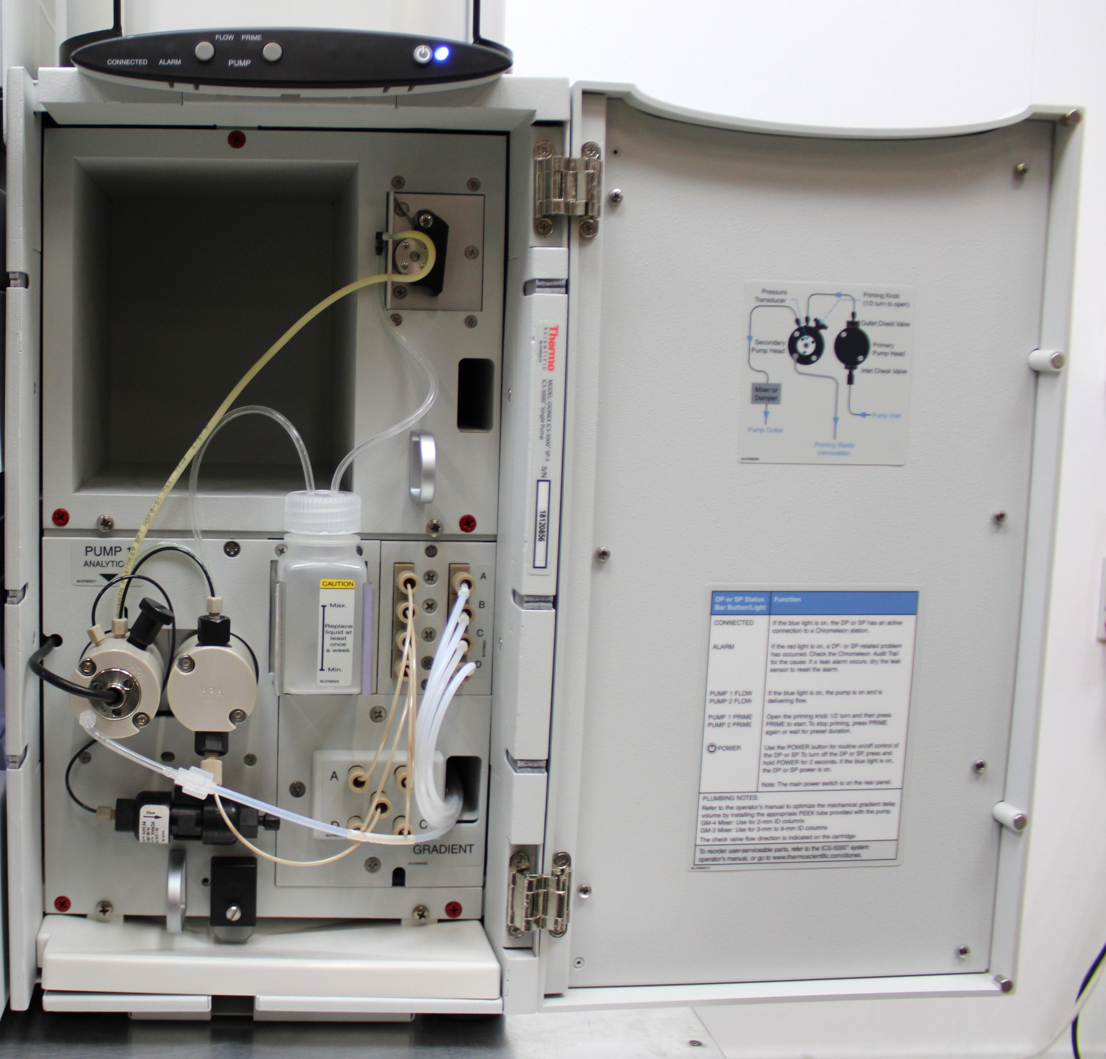 Thermo Dionex ICS-5000+ Ion Chromatography System SP-5 TC AS-AP