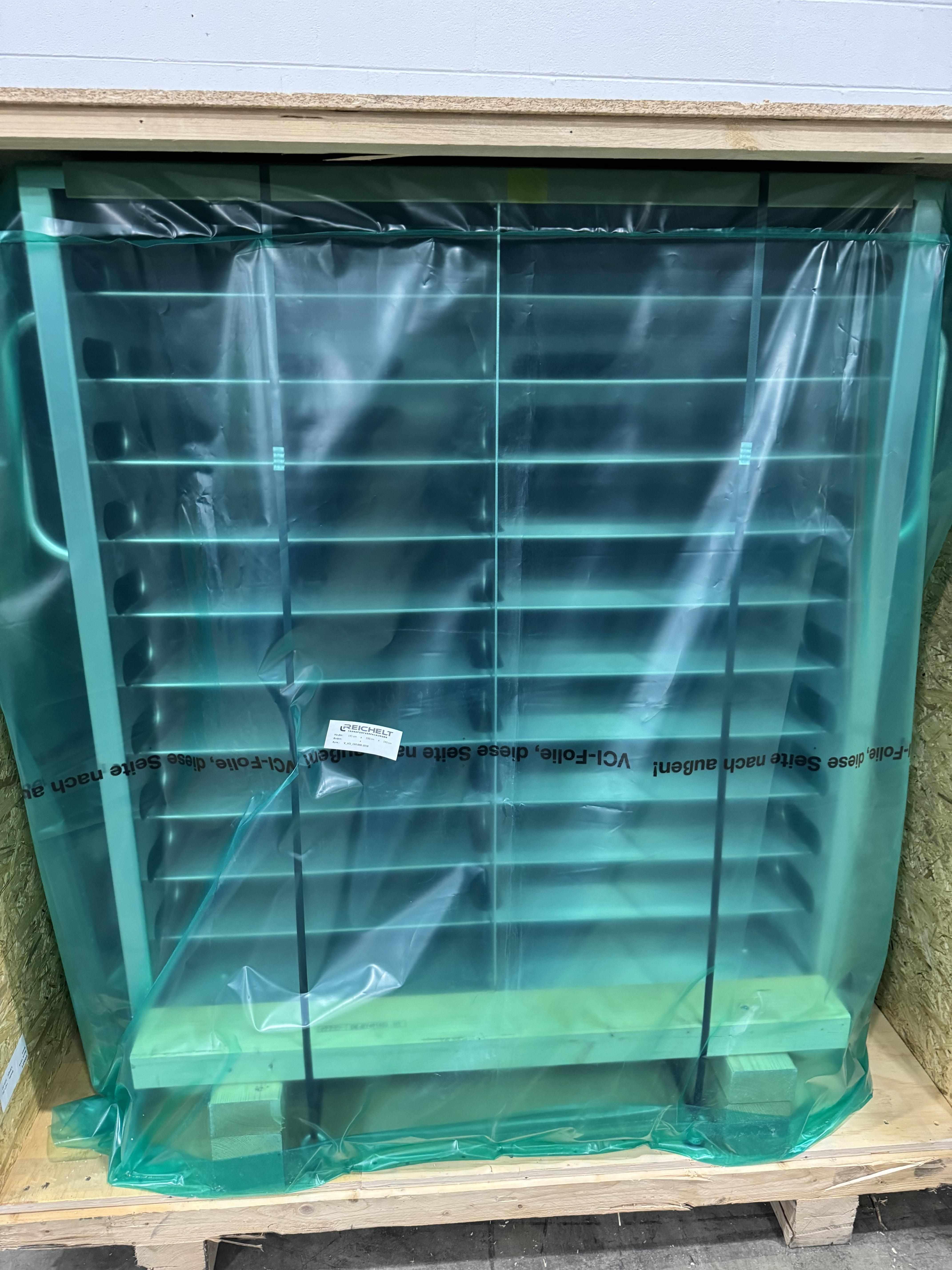 RossFill Ross_Rack 1018 Facility Storage Rack for RoSS Shells 20L Capacity