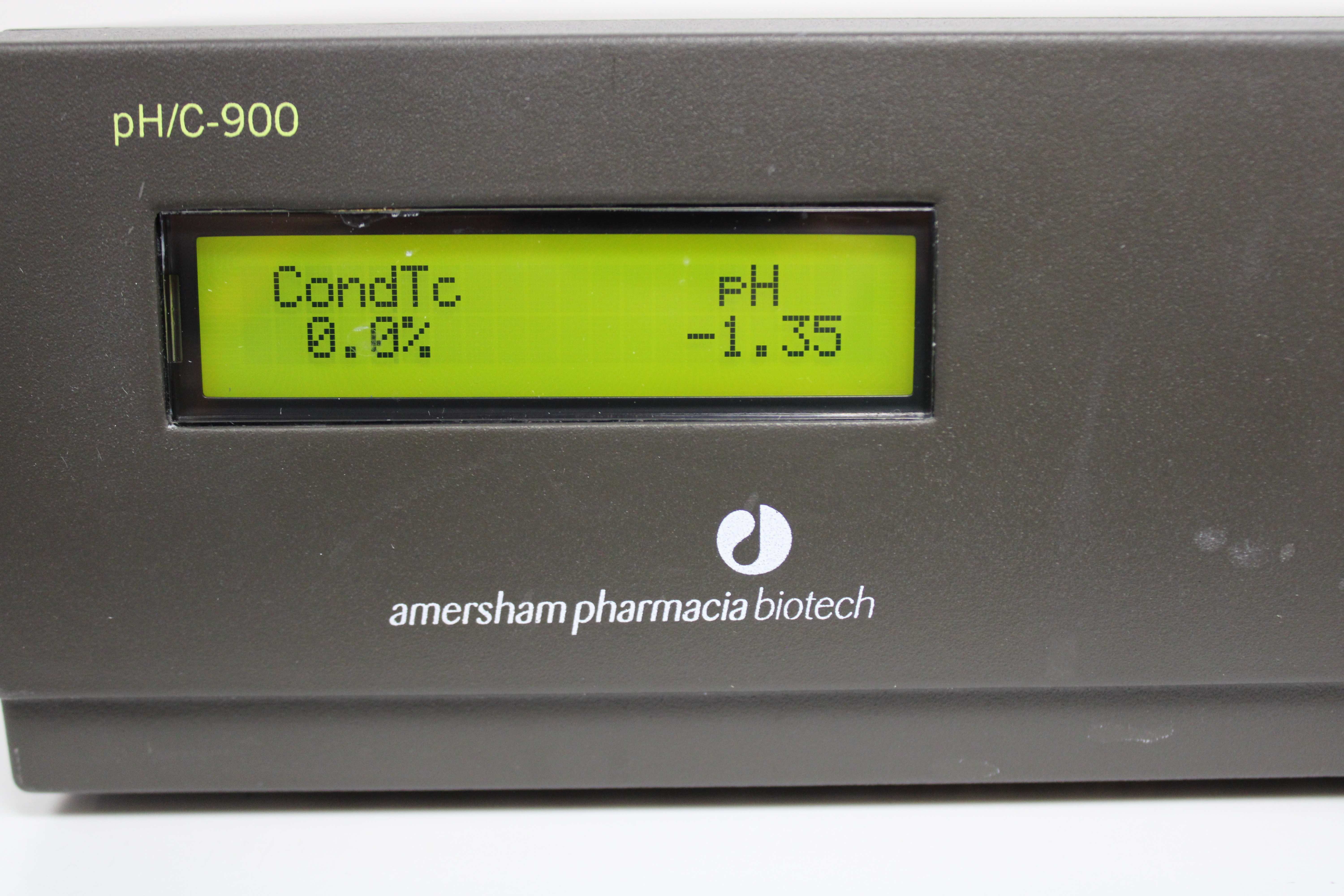 GE Amersham Pharmacia Biotech FPLC Monitor pH/C 900 for Chromatography