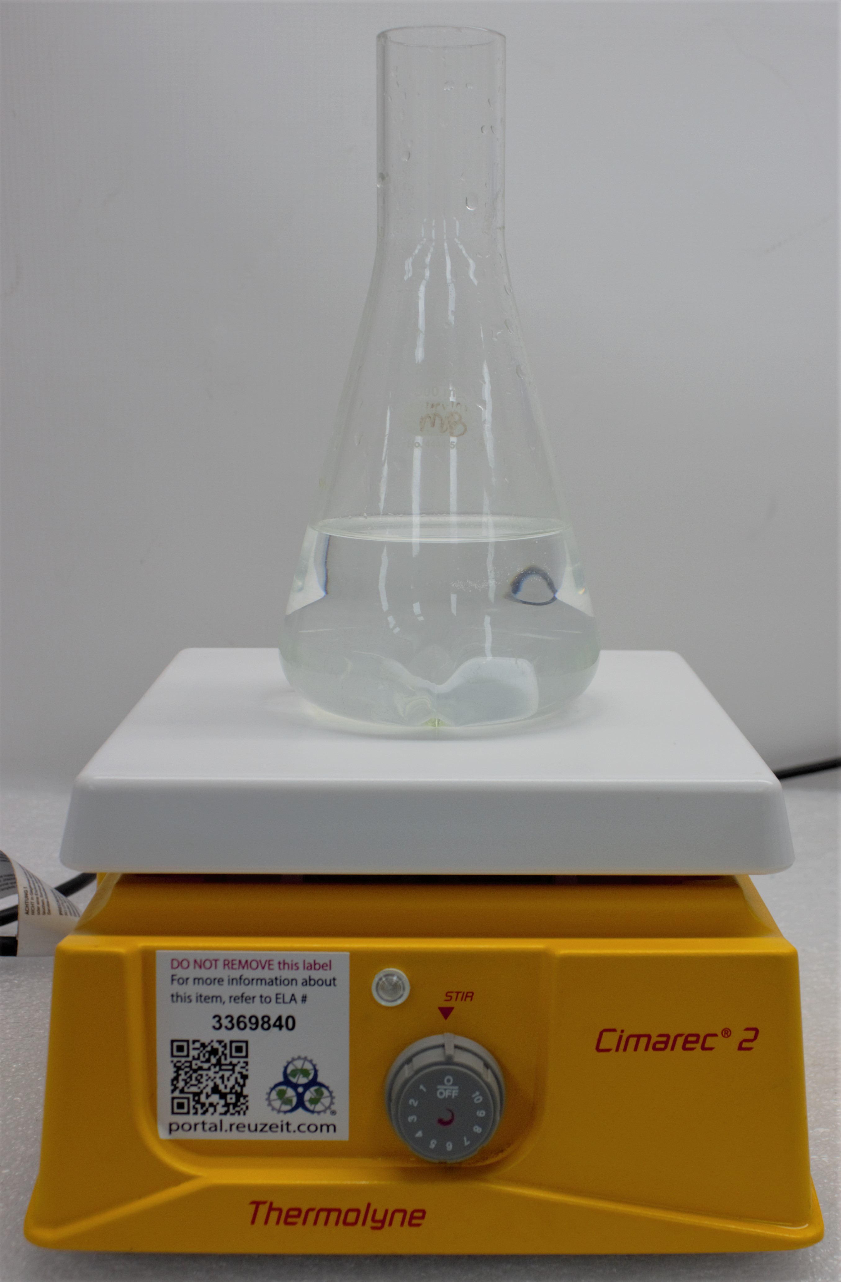 Thermolyne Cimarec 2 Heated Stir Plate Lab 100-1000RPM Temp 150-538C 120V