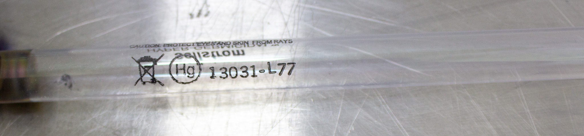 Sellstrom Monitor Ultimate Eyewear Germicidal Cabinet Used Power On Functional