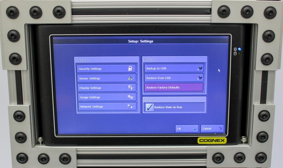 Cognex MB12D VisionView Vision System Industrial-Grade Inspection Solution