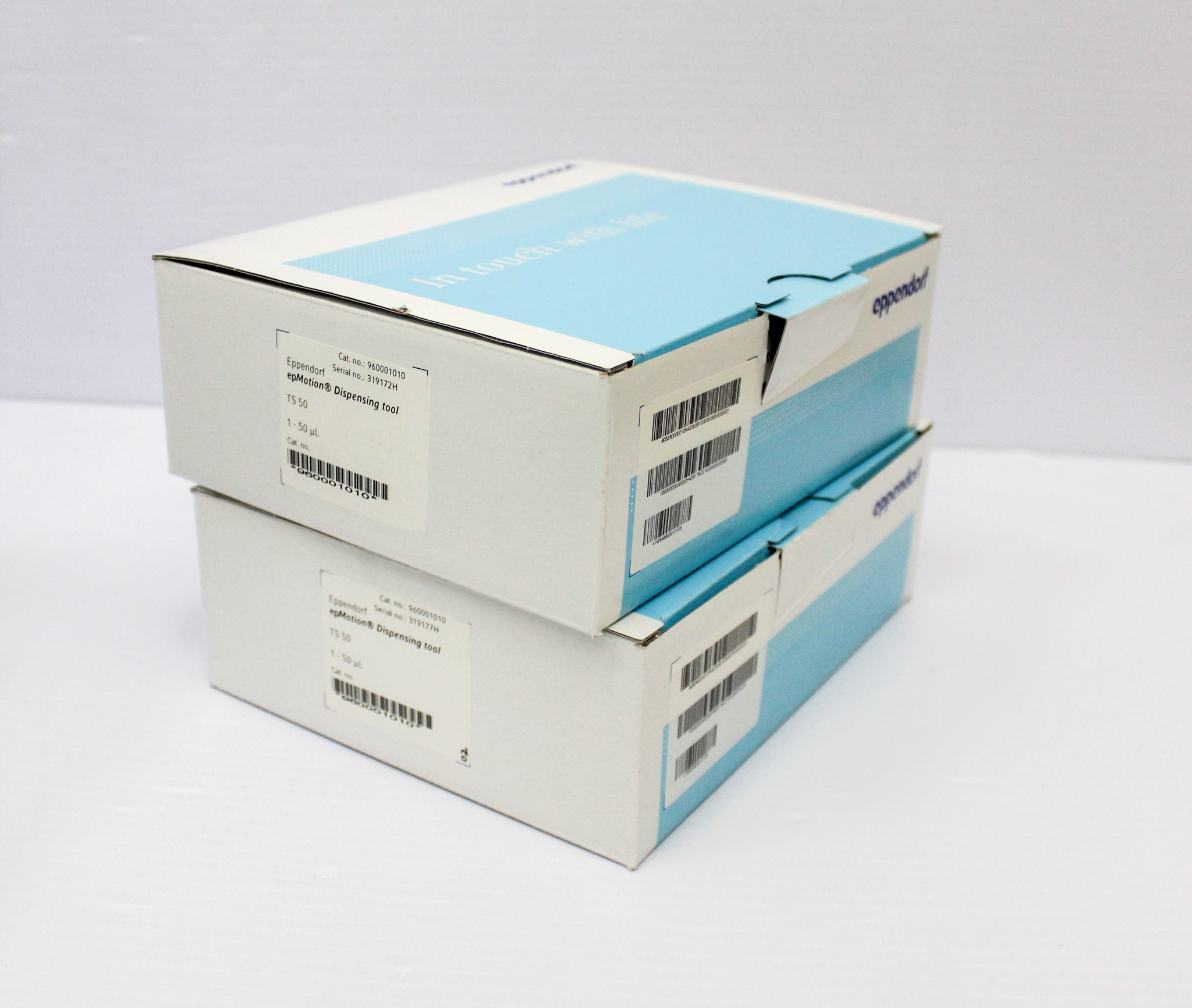 Eppendorf cat: 960001010 Liquid Handling Dispensing Tool 1-50µL TS 50