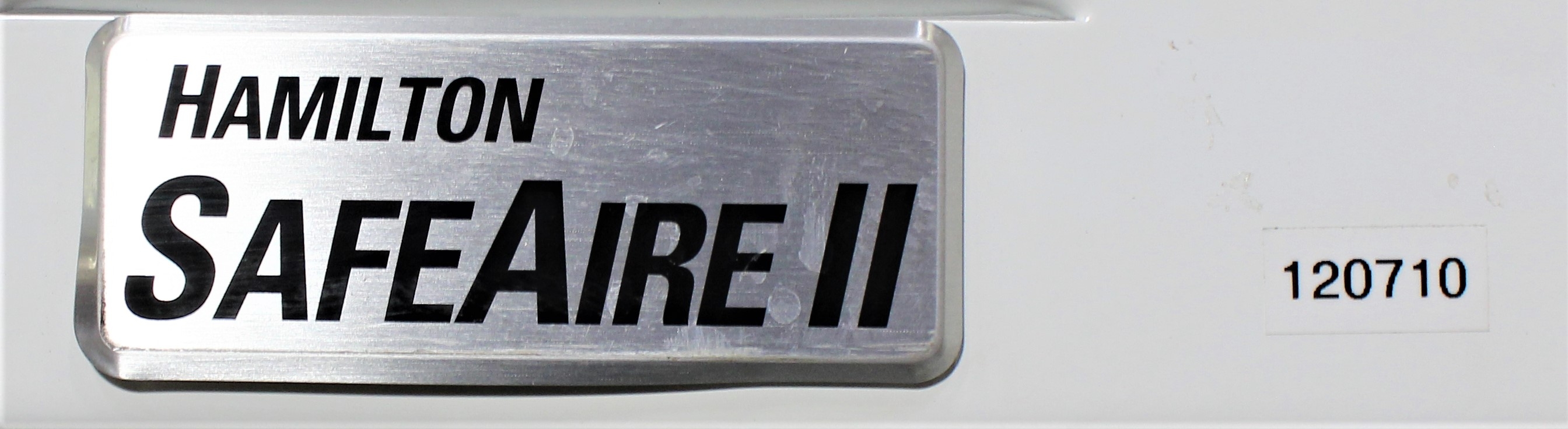 Hamilton SafeAire II Fume Hood Clean Air Ventilation System 60in Used