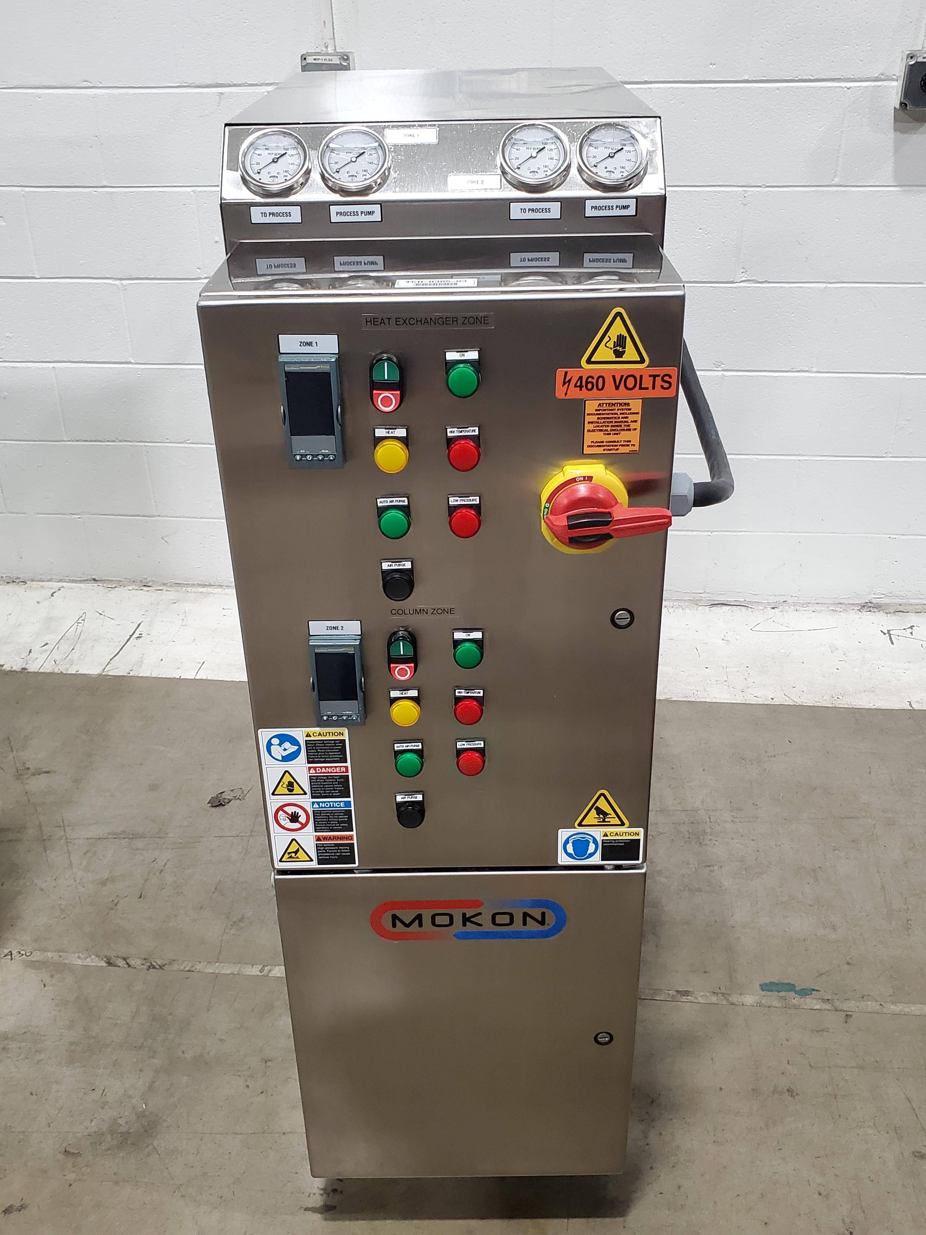 Mokon DZ4309ADG Temperature Control Chiller Heater System 20F to 250F