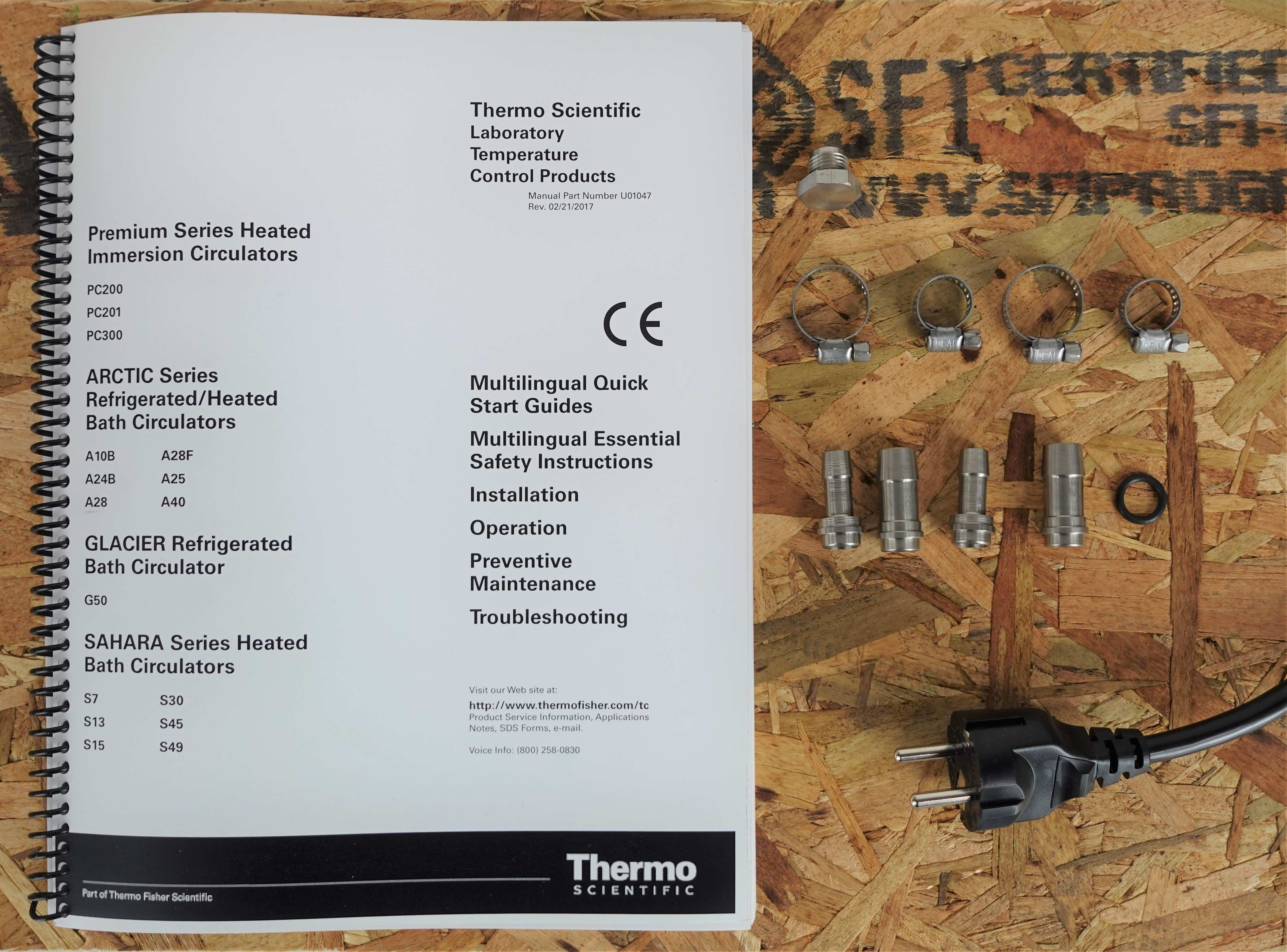 Thermo Haake PC200 Heated Immersion Circulator, 200C, 0.01C Stability