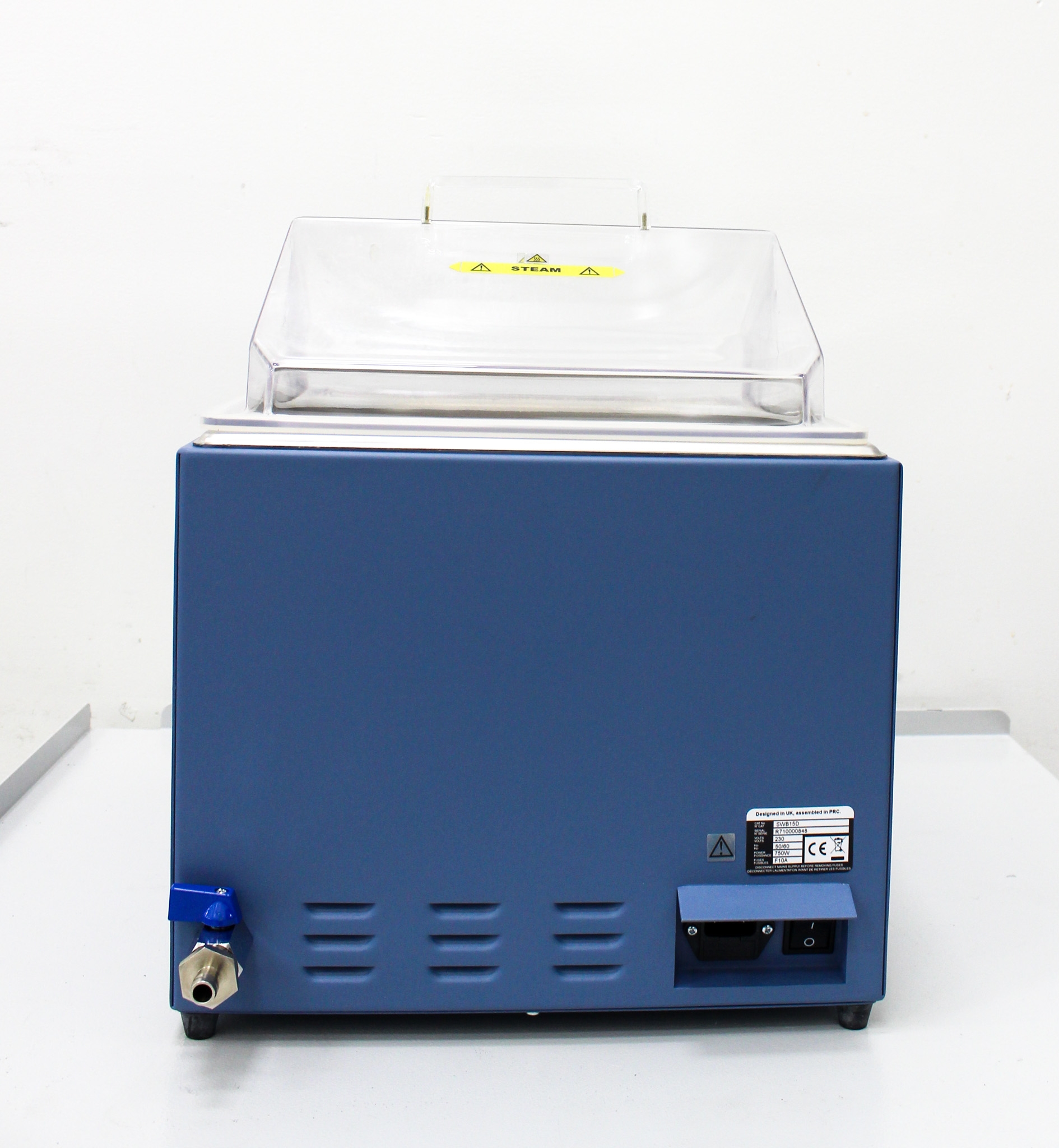 Stuart Scientific SWB15D Digital Water Bath 15L Open Bath Reservoir 230V