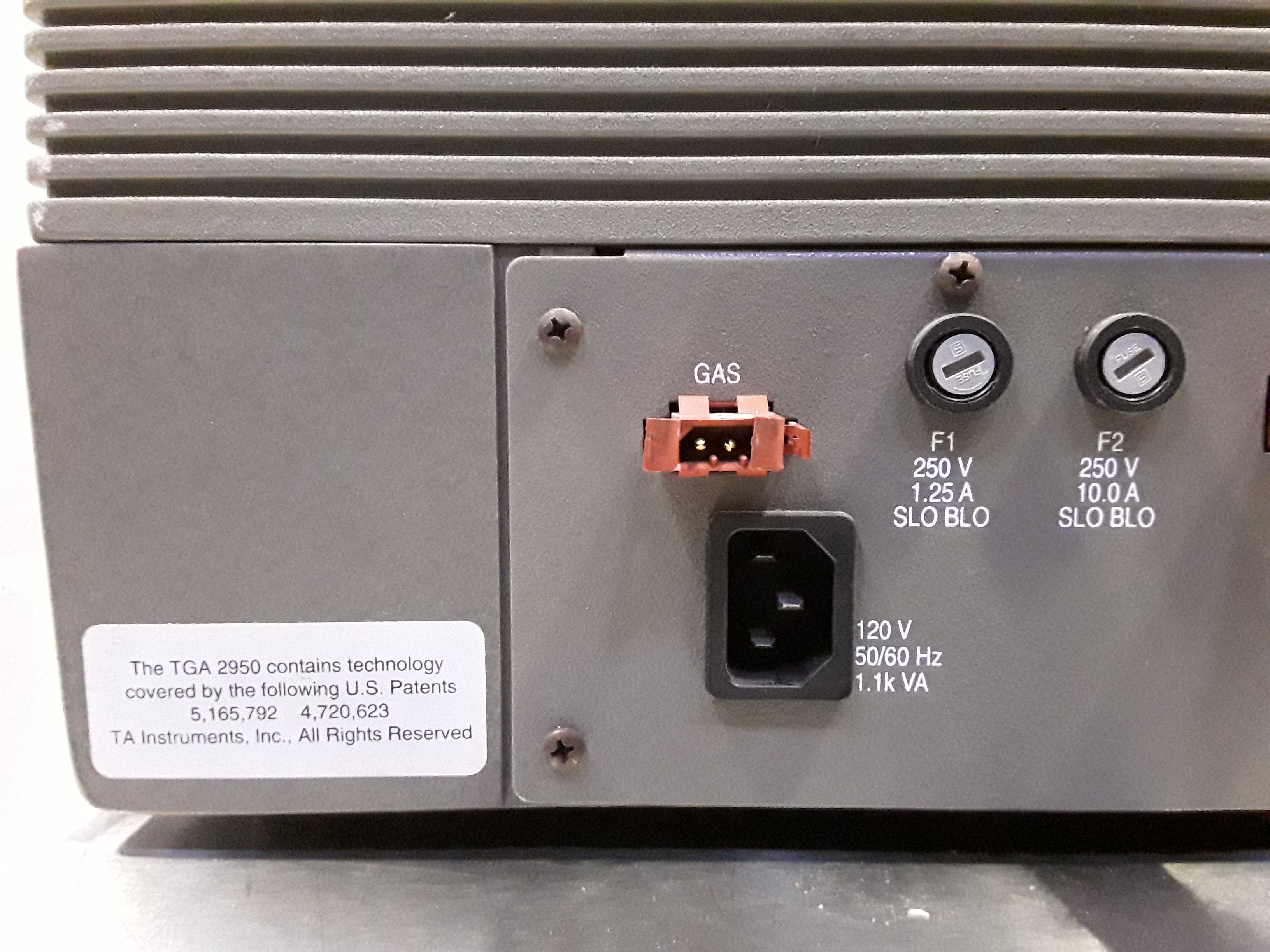 TA Instruments Hi Res TGA 2950 Thermogravimetric Analyzer High-Resolution