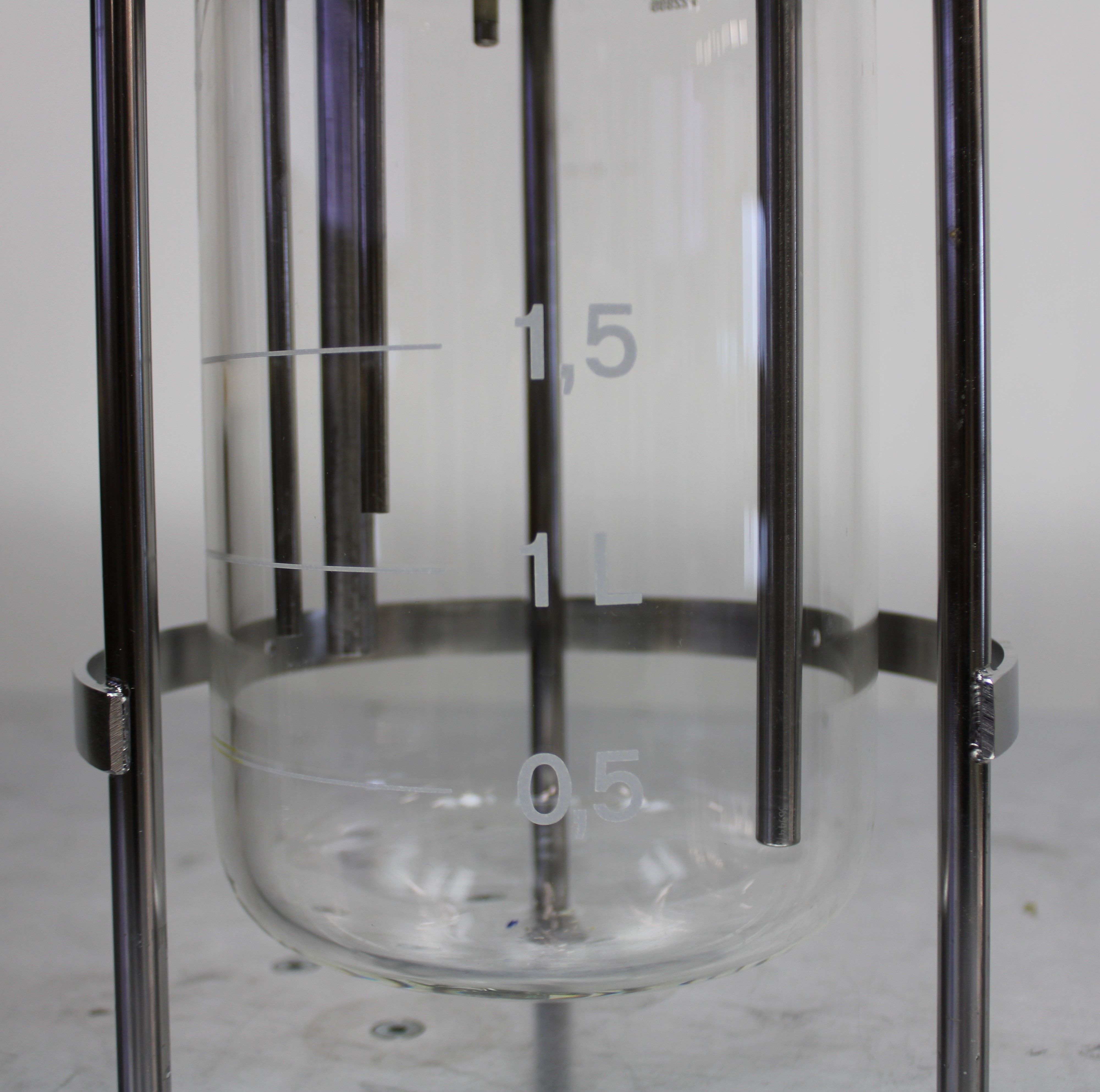 Sartorius Chromatography Column 2L Capacity with Base for Biological Separation