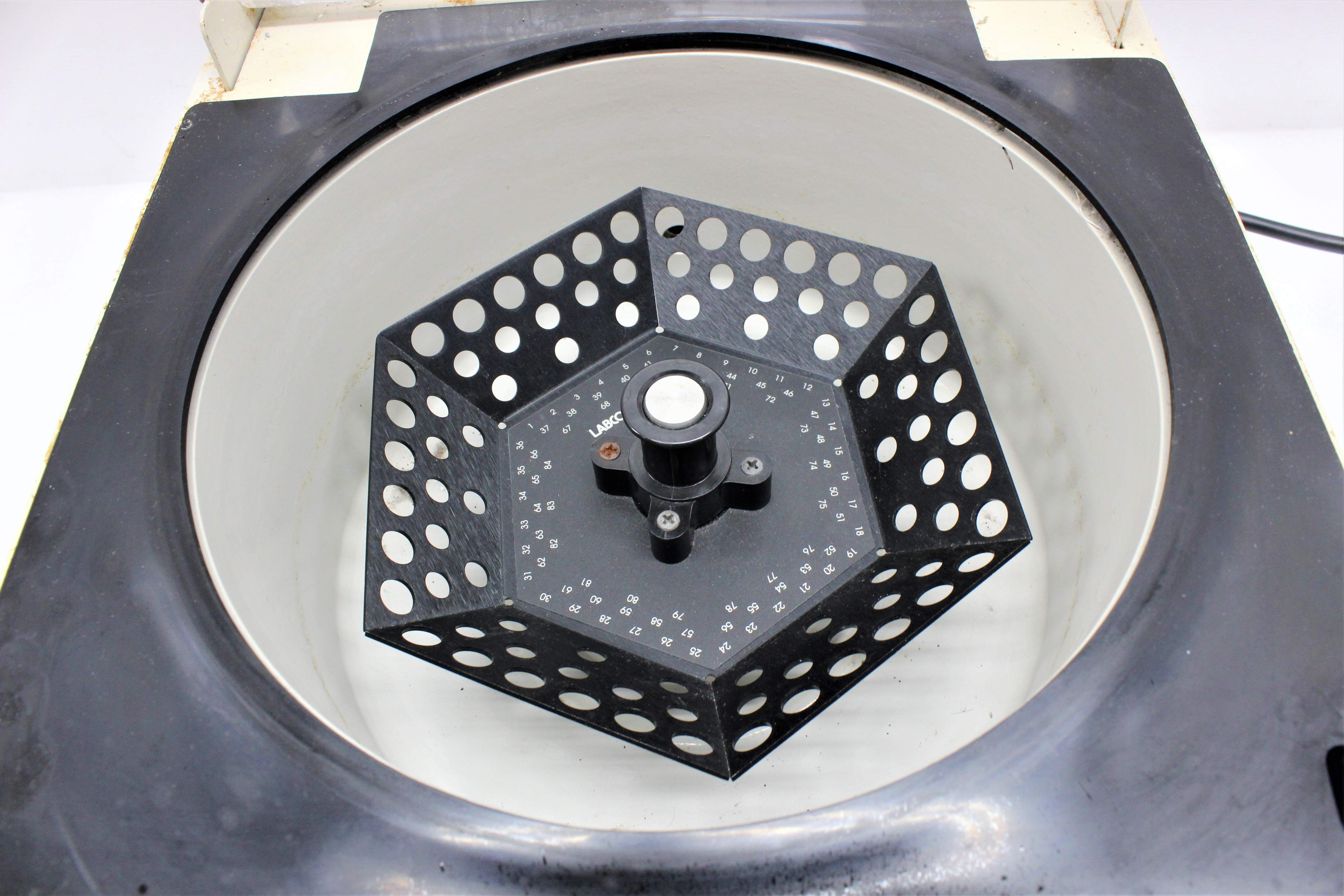 Labconco 78100-00D Centrivap Concentrator Centrifuge 1800 RPM 300W Heater