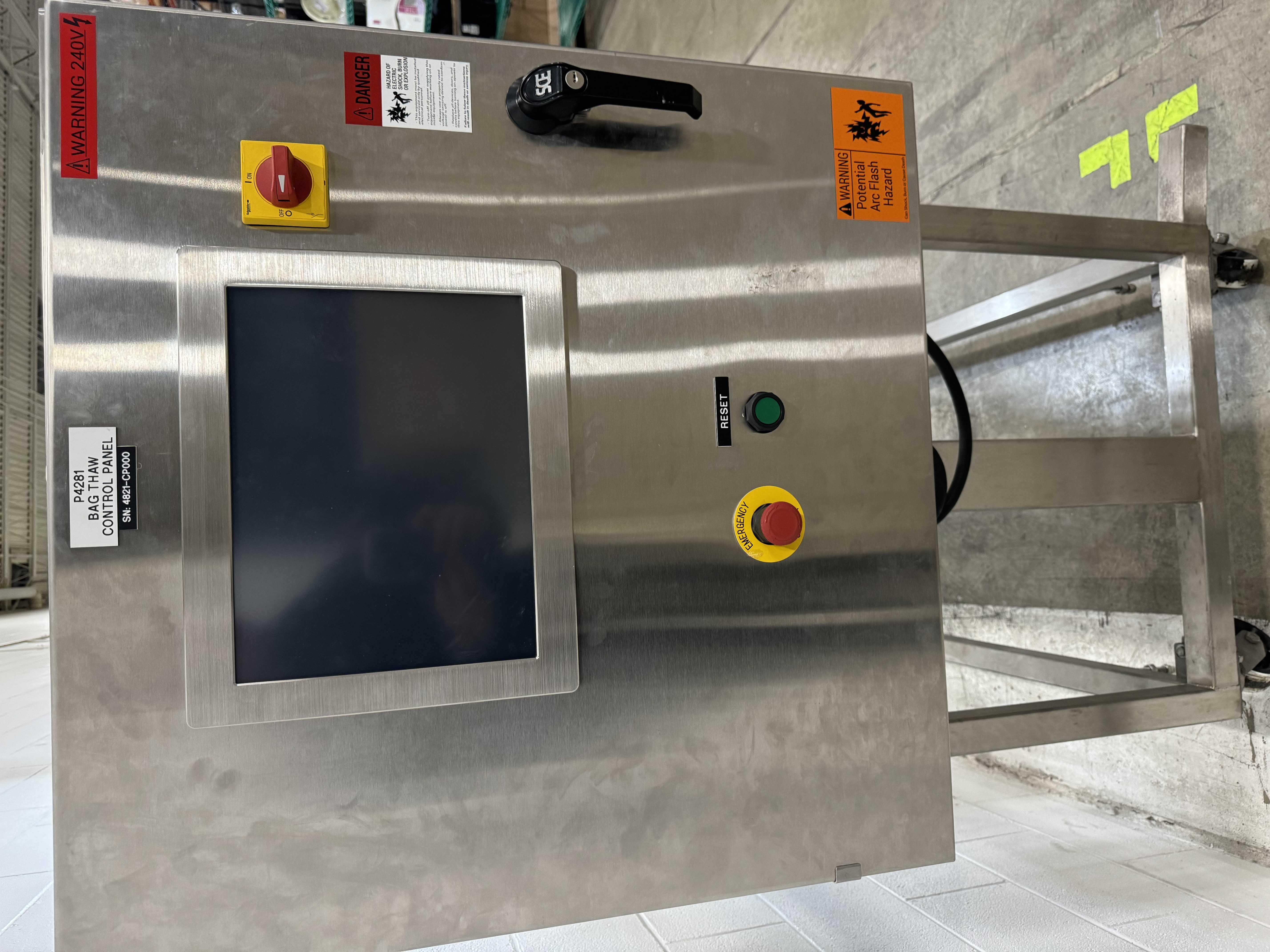 Fan Cart 00 4295 Dual Fan Cart with Variable Speed up to 100 mph