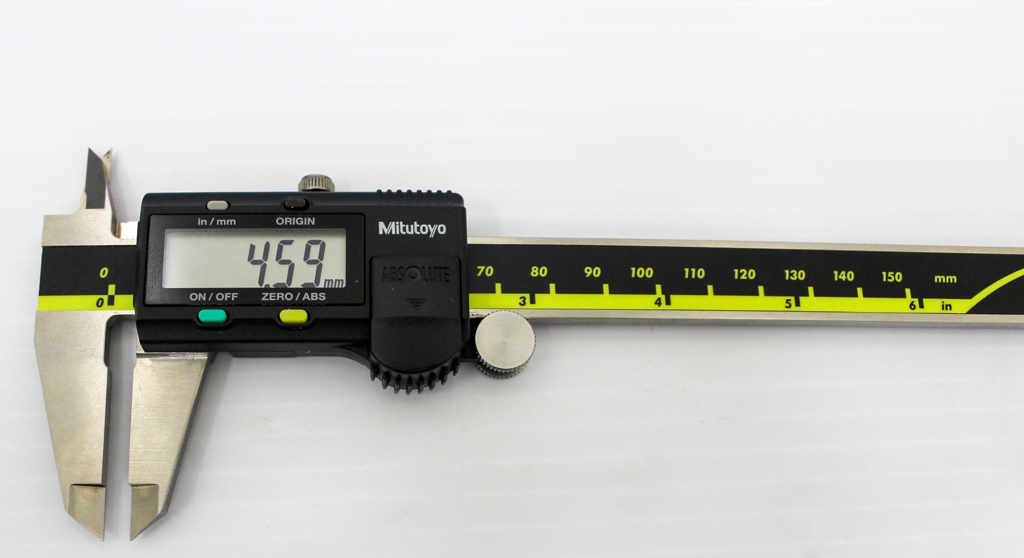 Mitutoyo CD-6ASX Testing Equipment Calibration 6in Digimatic