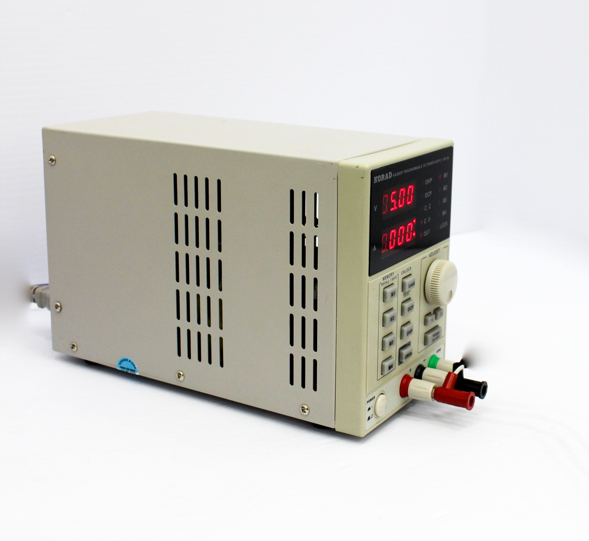 N/A KA3005P Programmable DC Power Supply 30V 5A Laboratory Unit