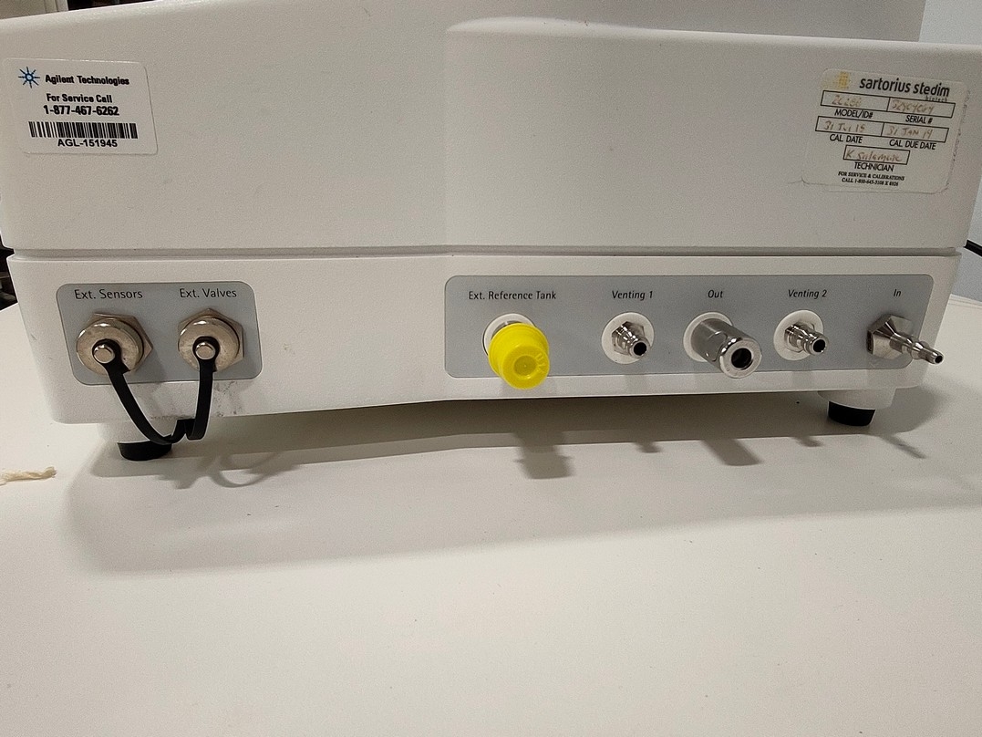 Sartorius Sartocheck 4 Plus Integrity Tester High-Accuracy Pressure Drop Bag 300mbar