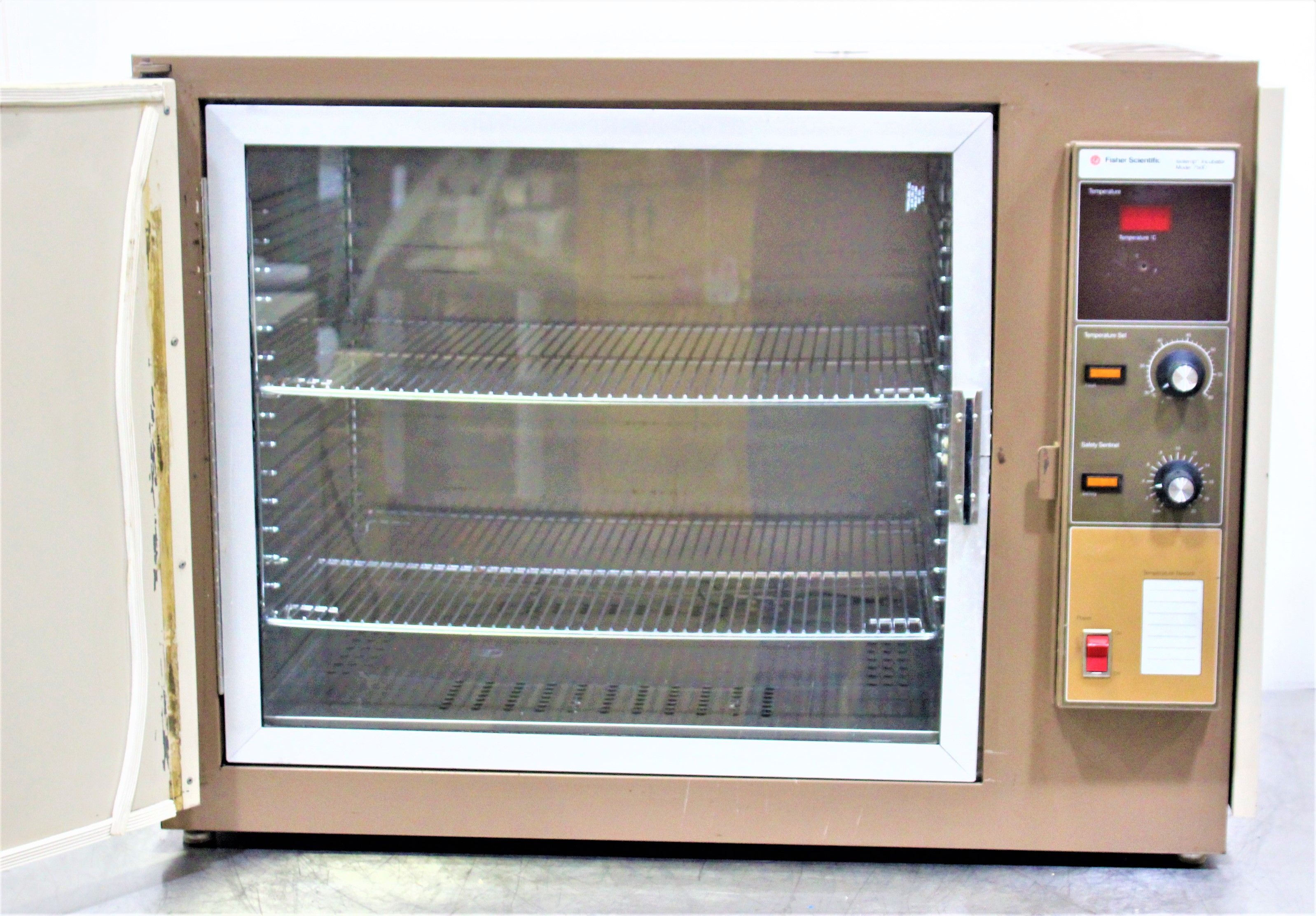 Fisher Scientific 750D Isotemp Incubator 30-75C Temp Range