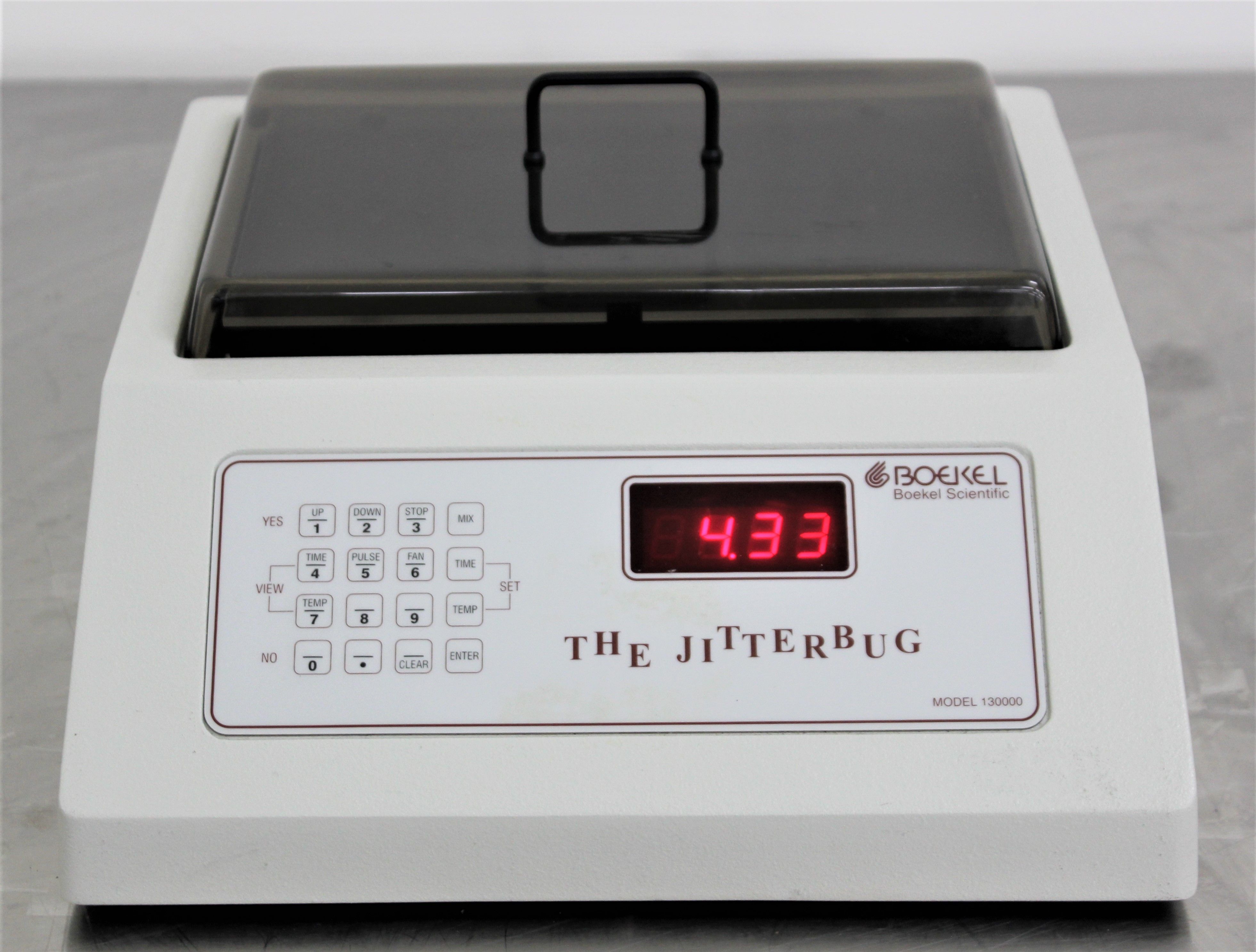 Boekel 130000 Jitterbug Incubator Shaker 575-1500 RPM, Ambient to 40C