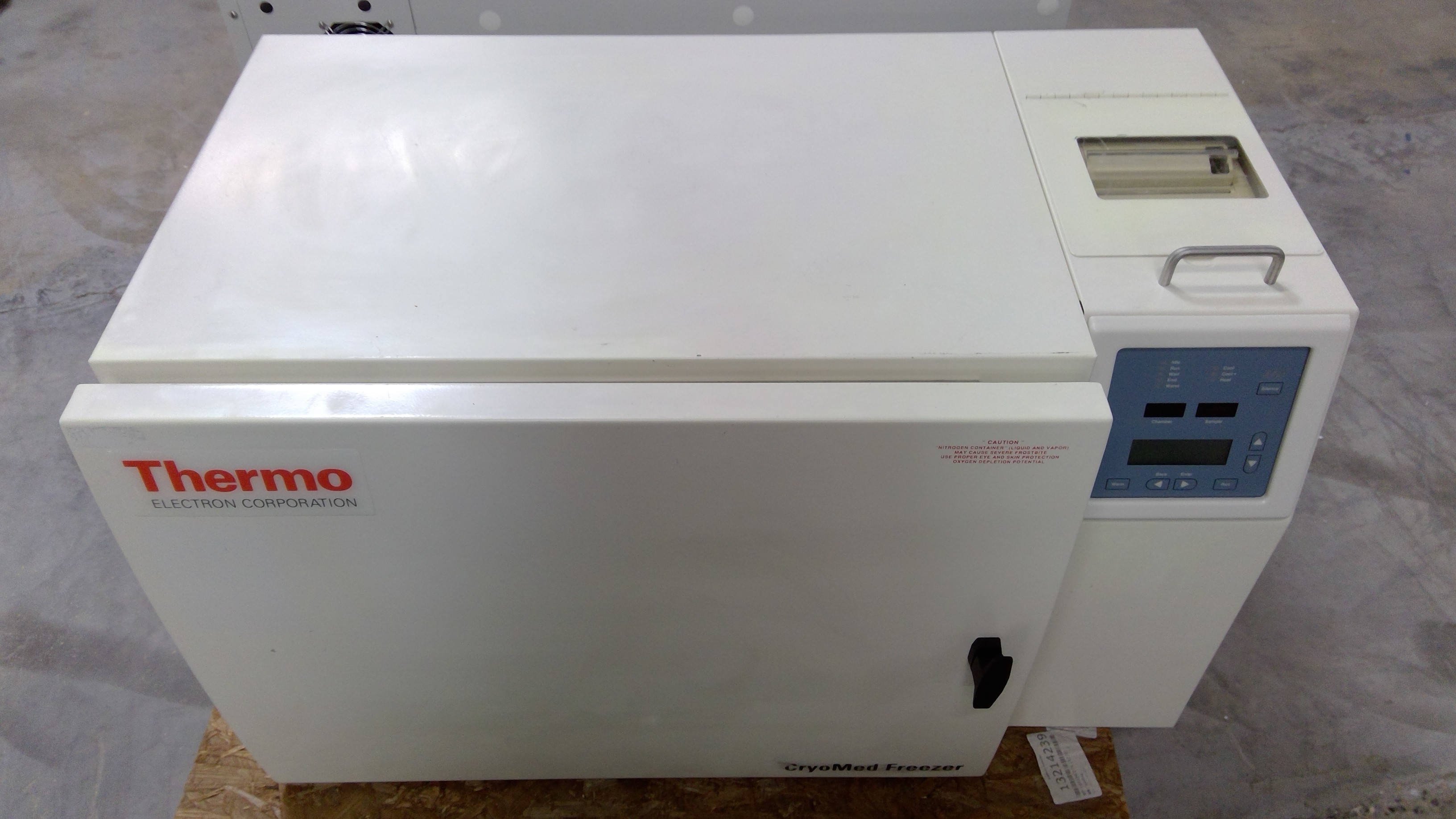 Thermo Model 7452 CryoMed Freezer - Custom Protocol Freezing - AS-IS