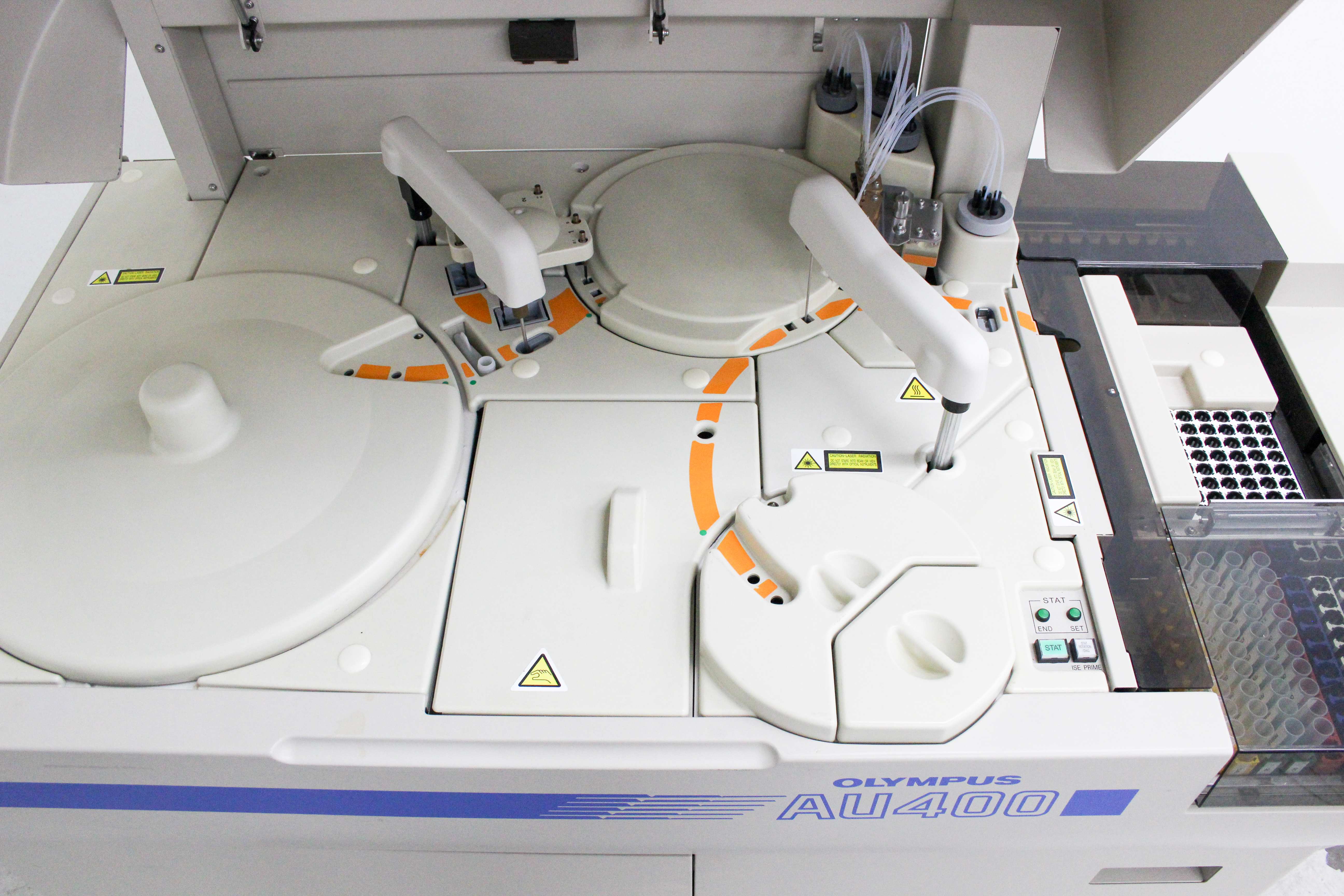 Olympus AU400 Chemistry Analyzer with Automated Testing 800 Tests/Hour