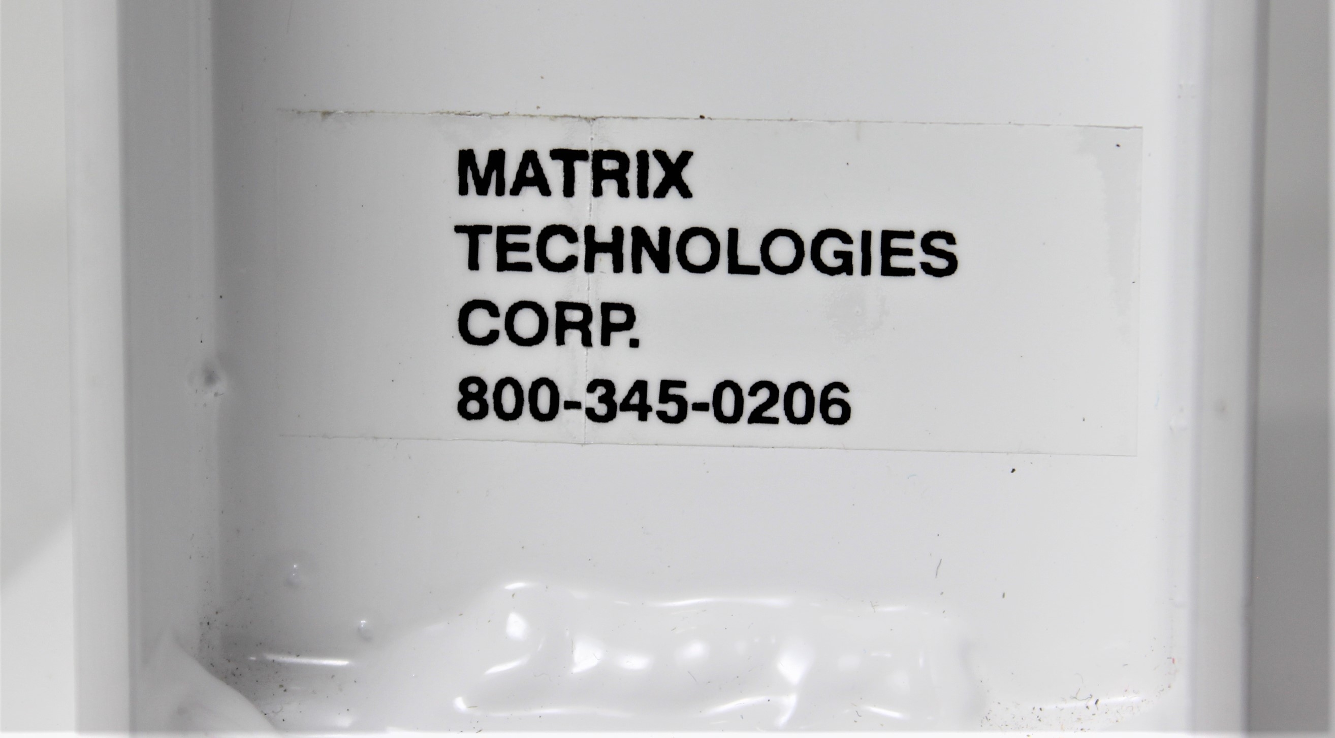Matrix Electronic Pipette Holder Metal White Accessory Turn-Key System TK
