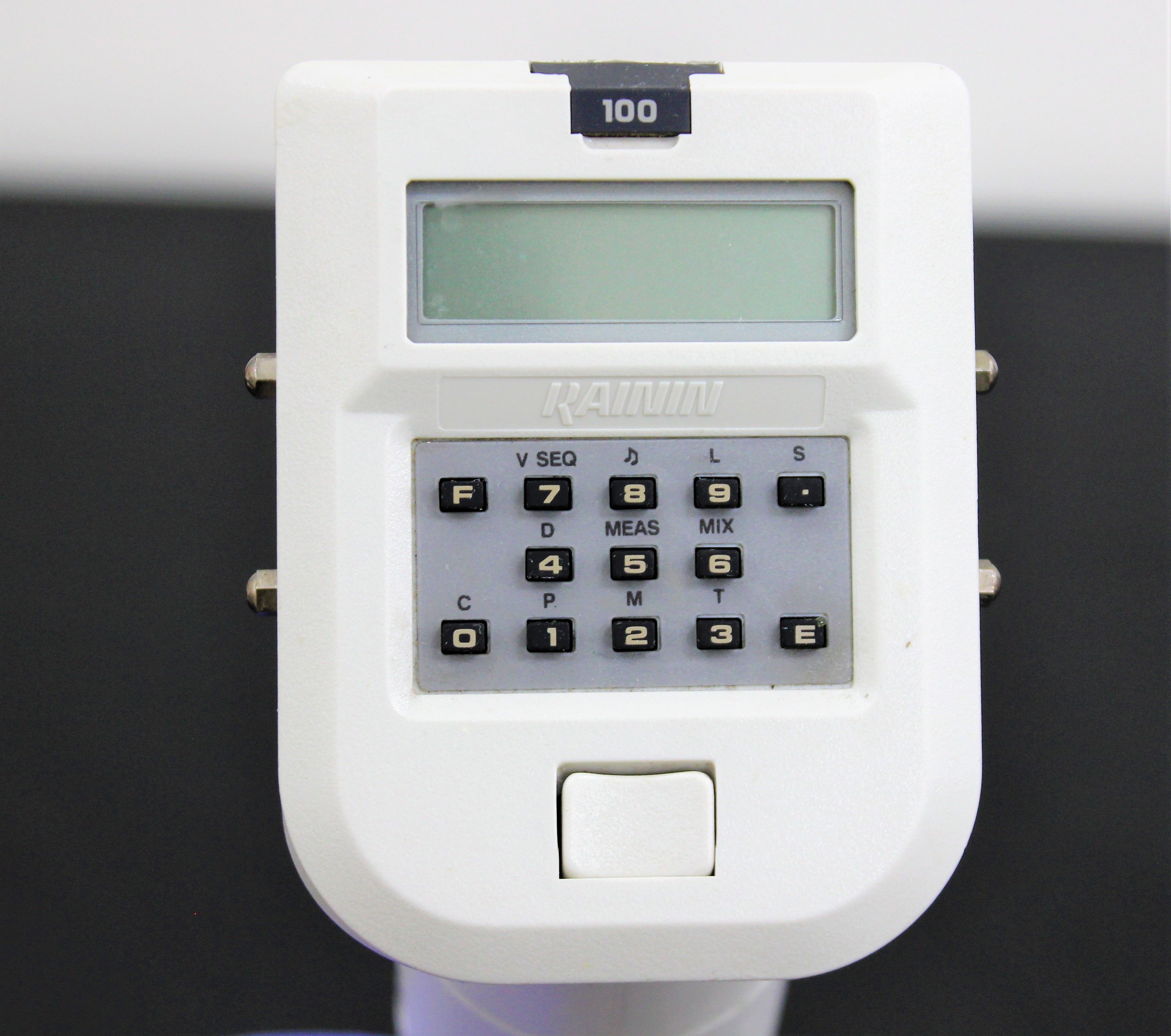 Rainin EDP 100ul Electronic Pipettor Liquid Handling Requires Repair