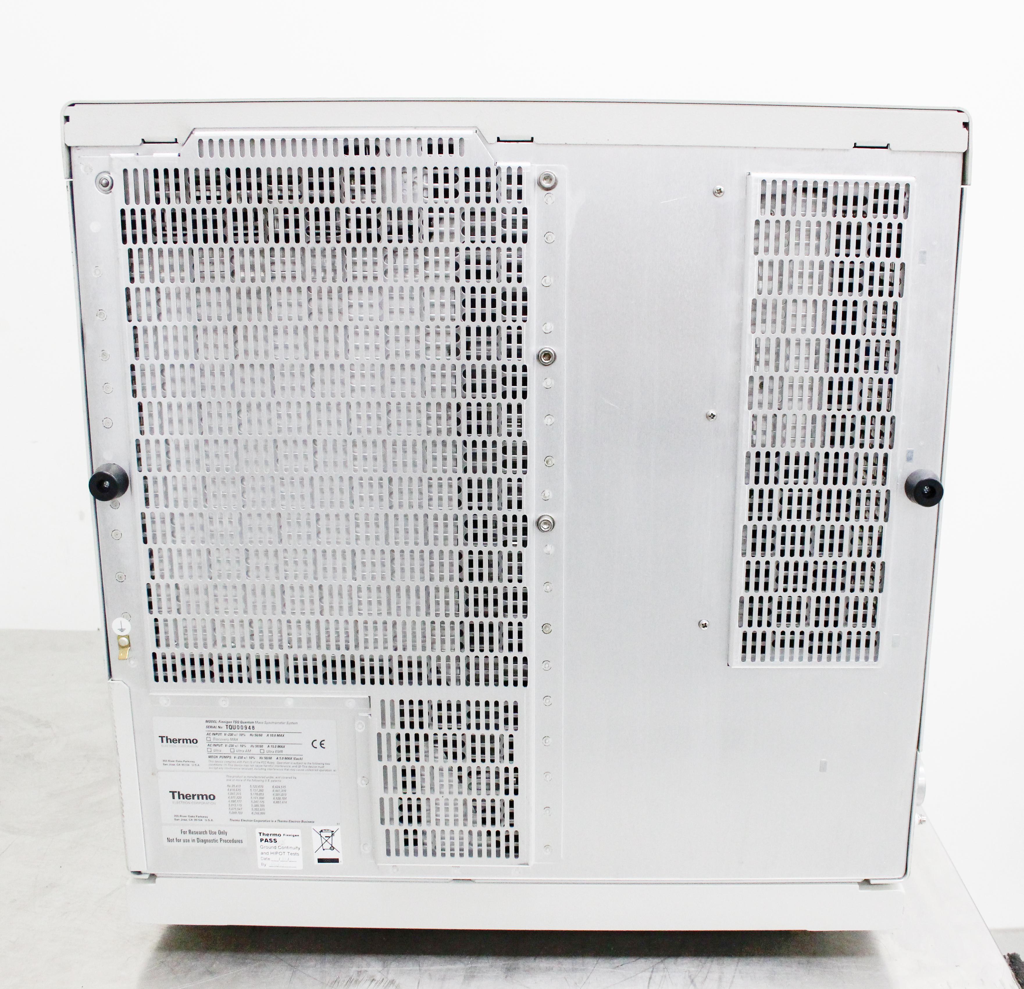 Thermo Finnigan TSQ Quantum Ultra AM Mass Spectrometer, High Sensitivity 220V