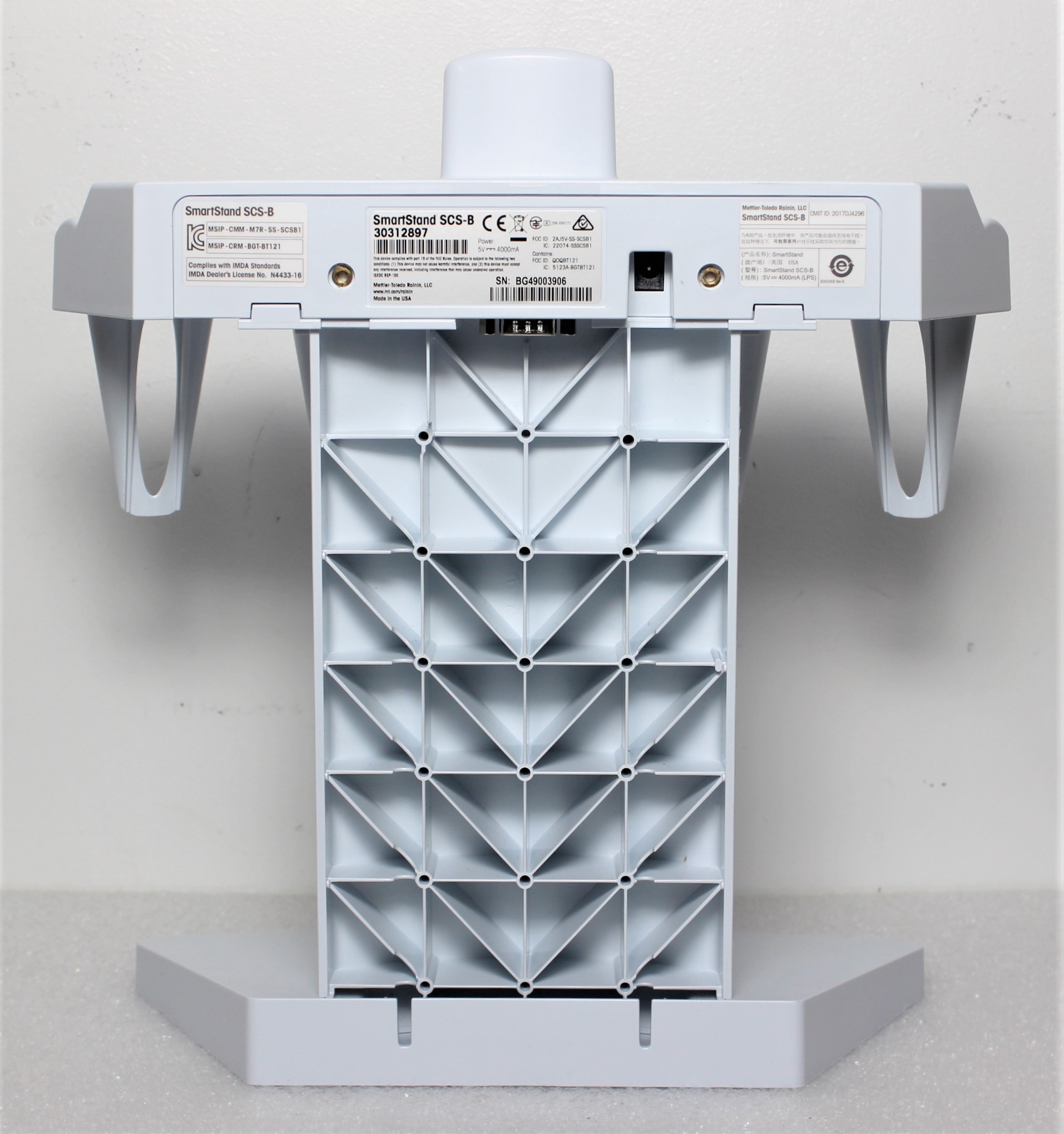 Rainin SmartStand SCS-B Pipette Management System with Bluetooth