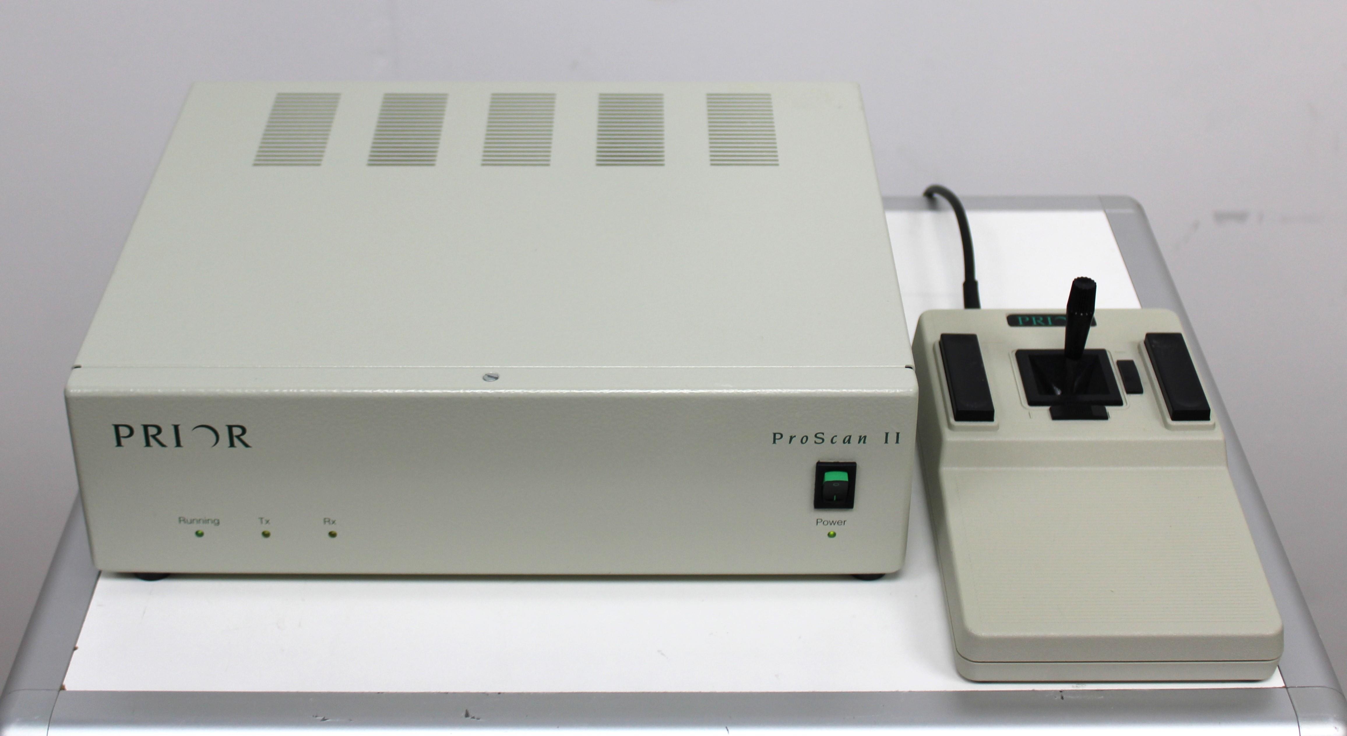 Prior Proscan II Motorized Microscope Stage Controller + Joystick