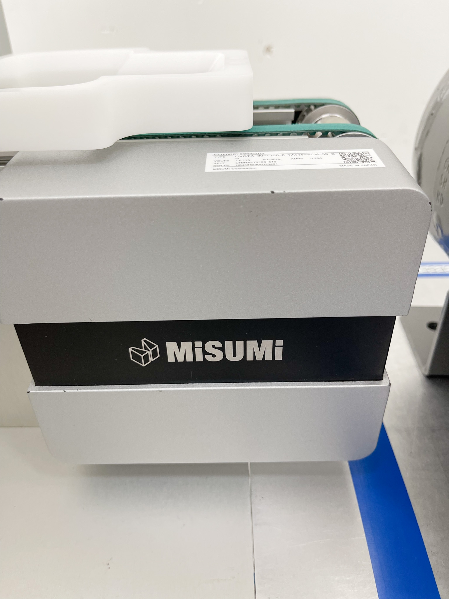 Ridgeline 236-001 VG Custom Automated Sorting Unit with Conveyor System