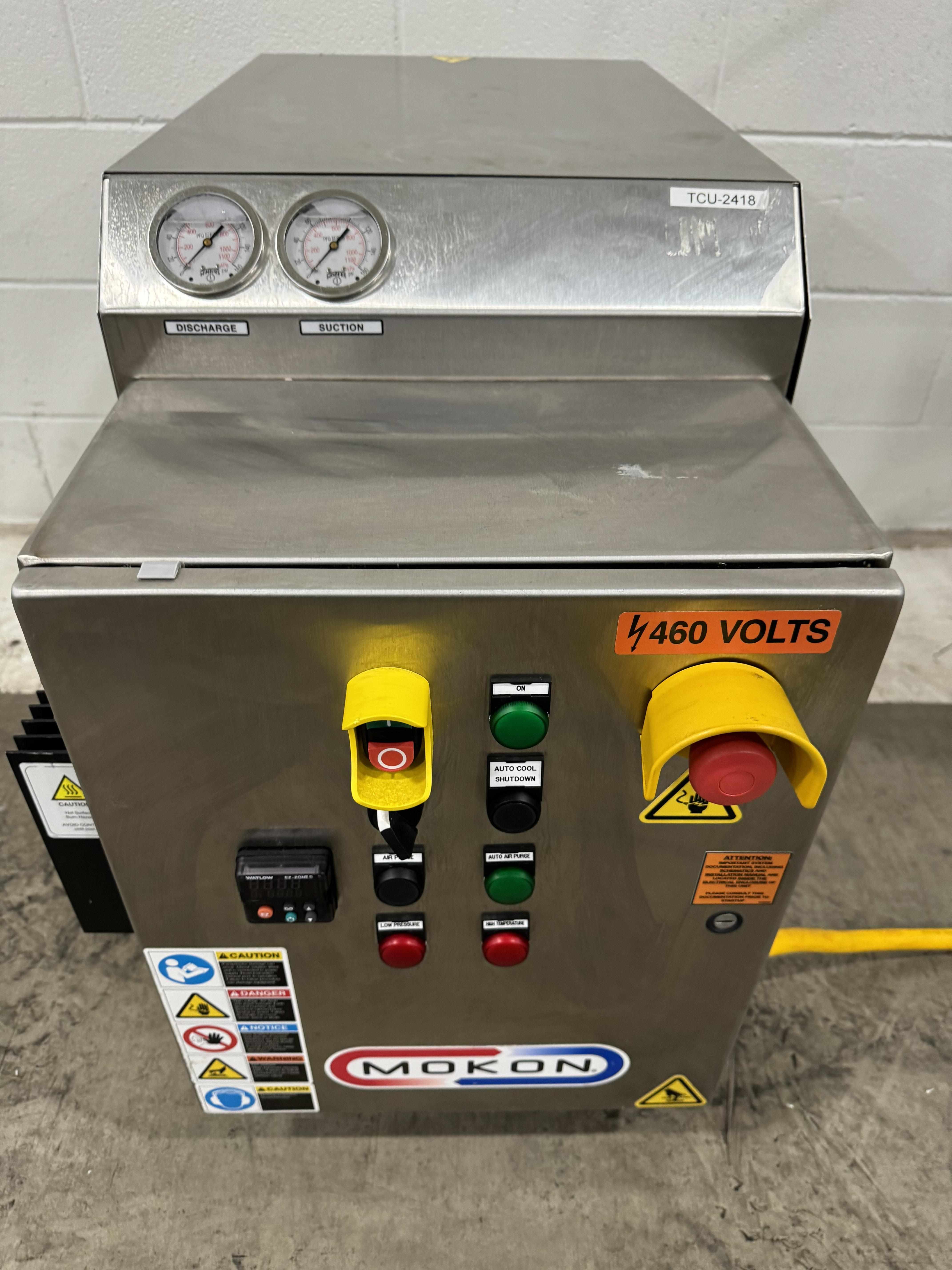 Mokon DT4C18AHC Water Temp Control System, Hydrothermal ISO-Compliant