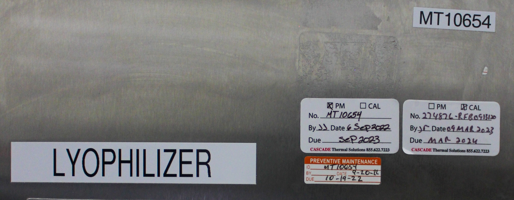 SP Scientific VirTis Genesis 35 EL Lyophilizer -70C 35L Used Functional