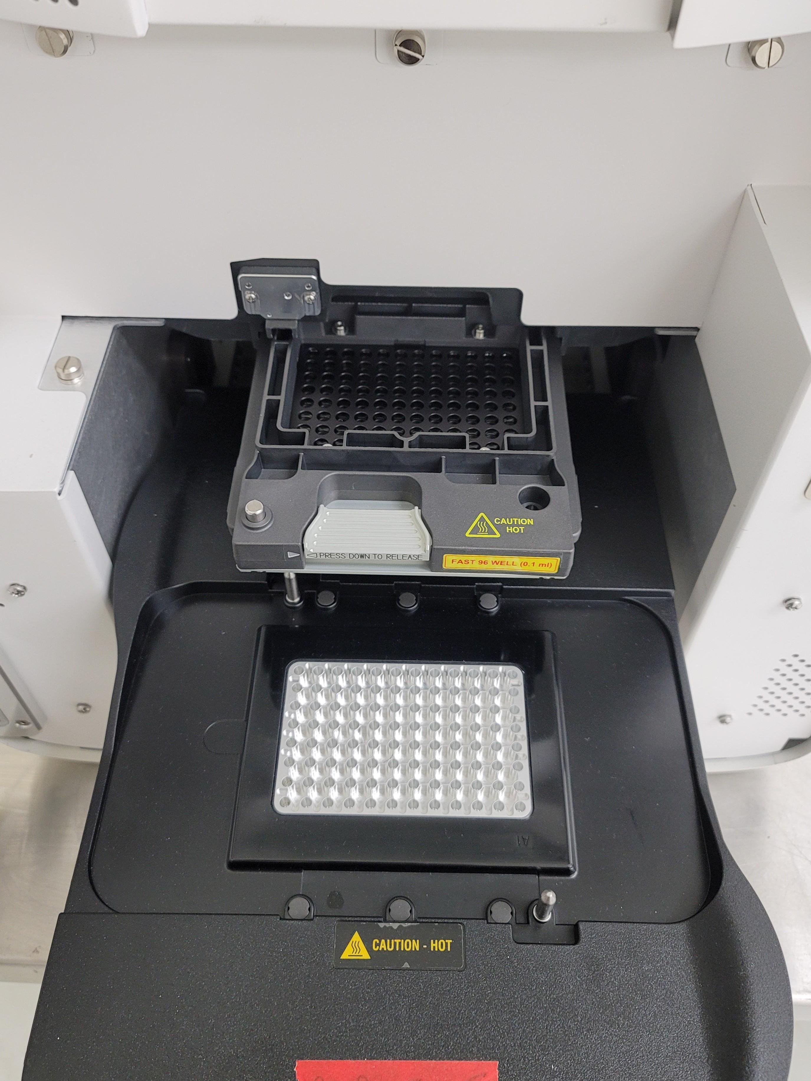 ABI 4470660 QuantStudio Dx Real-Time PCR 96-Well Platform IVD Test Mode