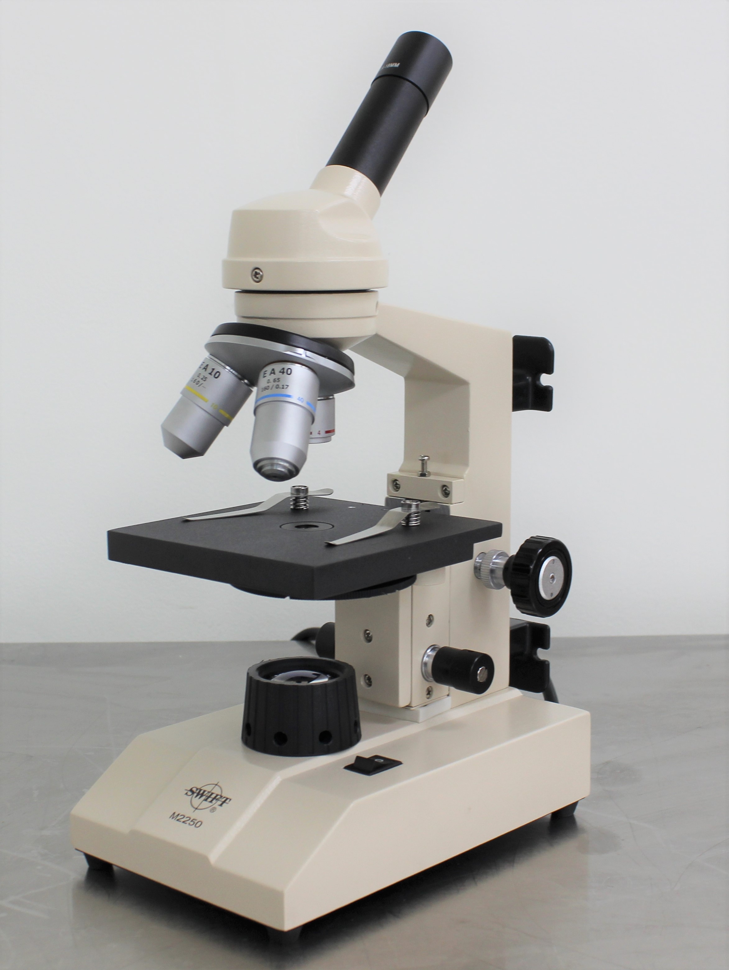 Swift M2250 Microscope Compound LED, Cordless, Monocular, Achromatic, TK