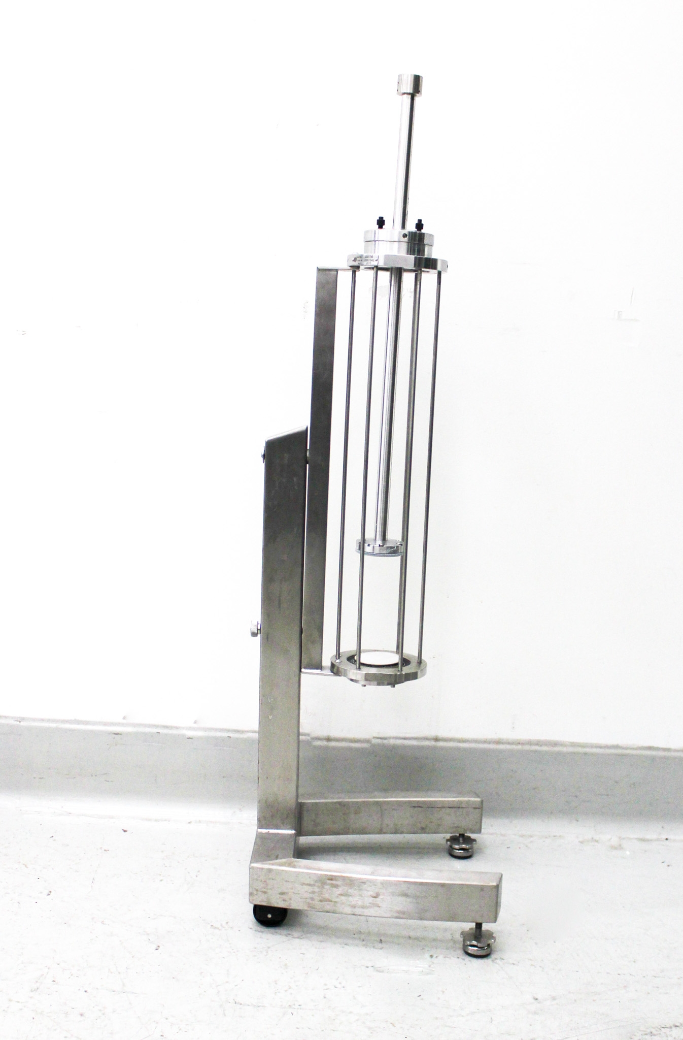 GE Pharmacia 28901840 Chromatography Stand HPLC Column Steel Scalable Setup
