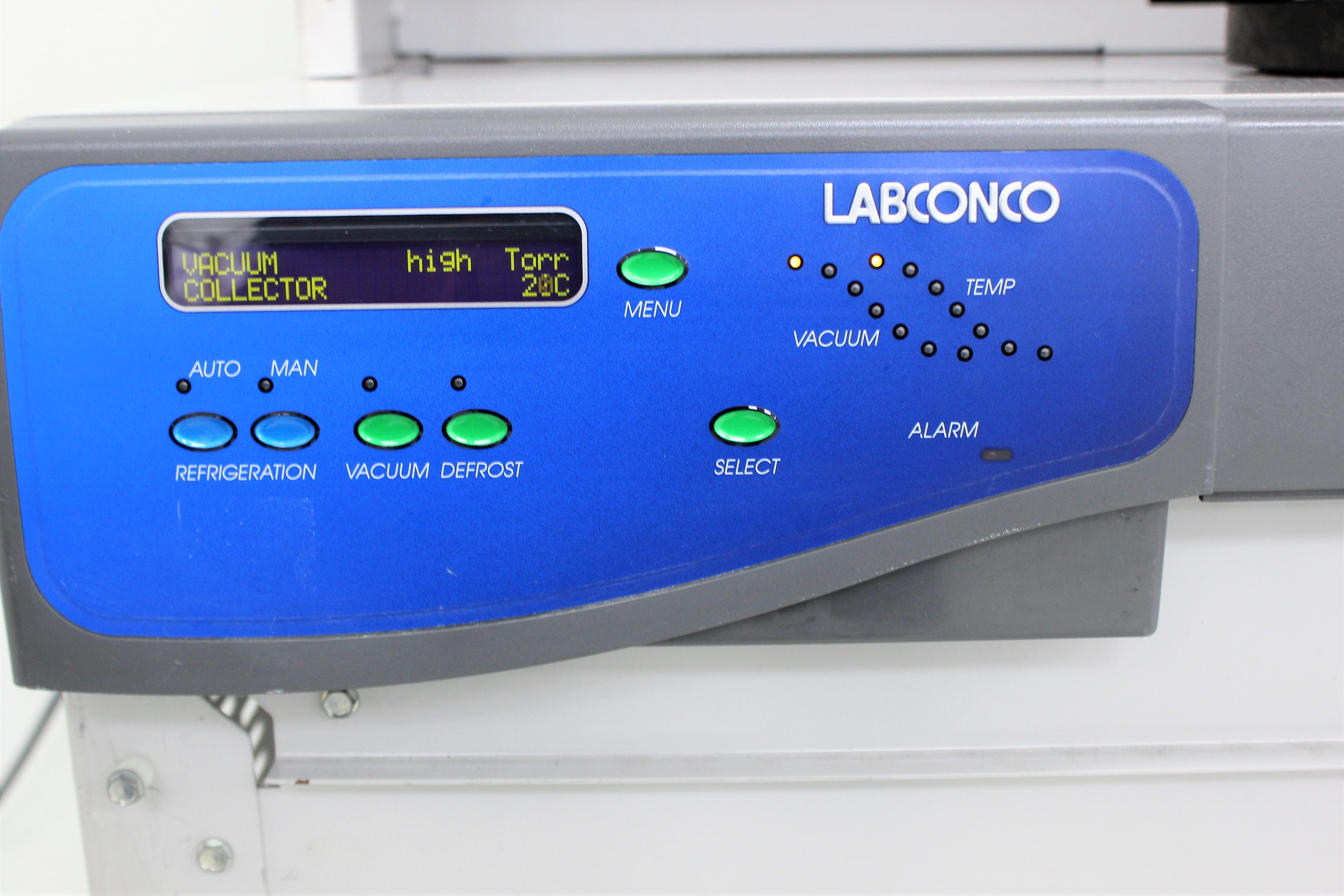 Labconco Freezone 12 Freeze Dryer -50C 12L w/ Tray Dryer For Parts 120V/220V