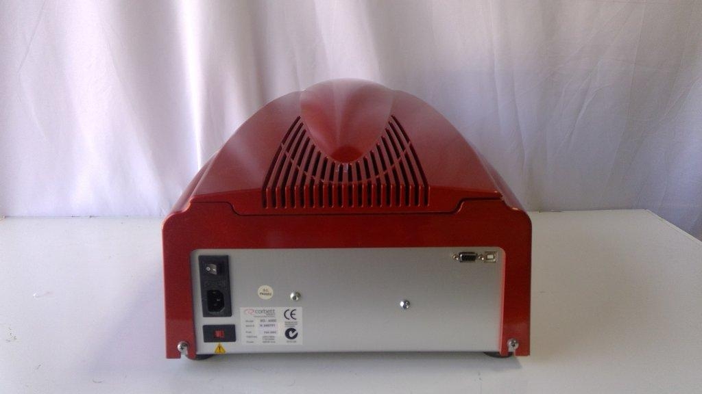 Corbett RG-6000 Real-Time PCR Thermo-Optical Cycler HRM Centrifugal Analyser USA