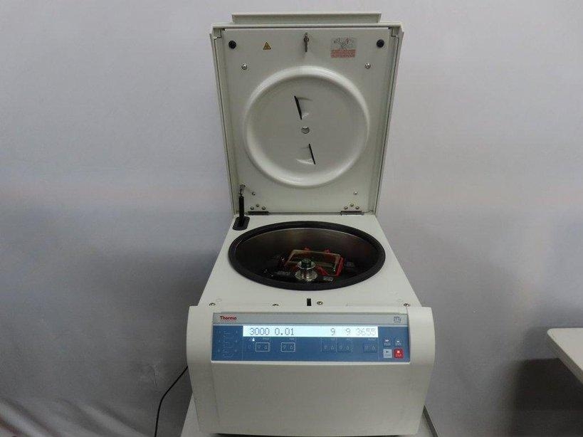 Thermo Sorvall ST 16 Benchtop Centrifuge High-Speed Performance 16700 RPM