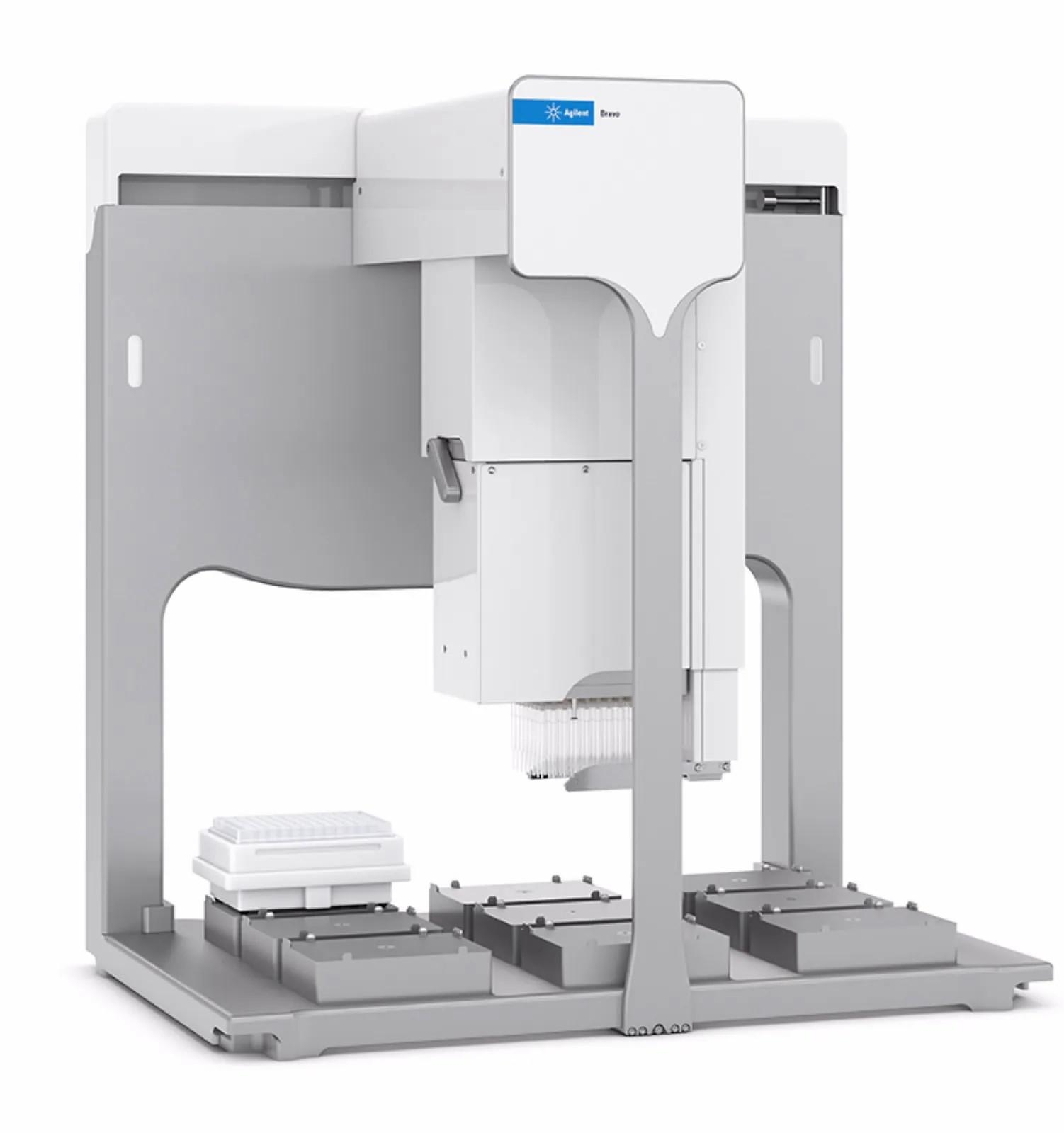 Agilent Bravo G5563A Liquid Handling System Lab Automated Precision