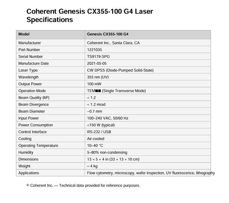 BD Biosciences LSRFortessa Cell Analyzer with HT Sampler, Up to 18 Colors