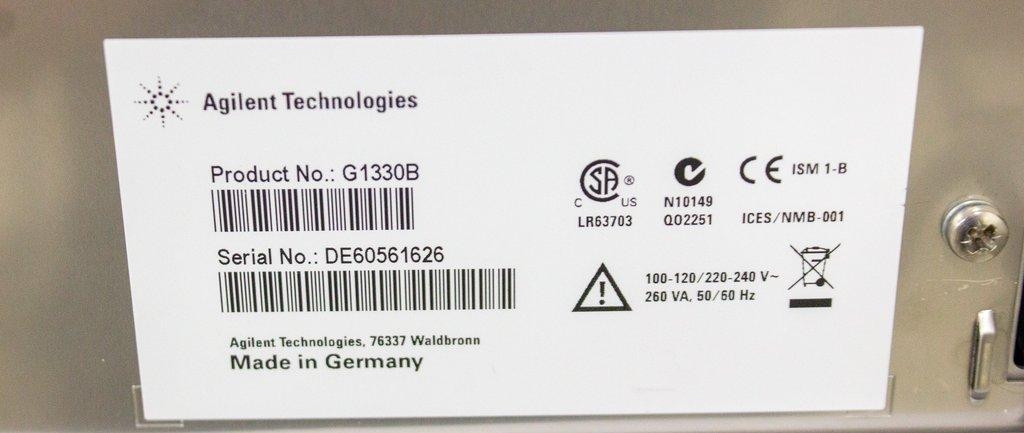 Agilent 1200 Series HPLC System with MWD Detector - Flexible Solvent Delivery