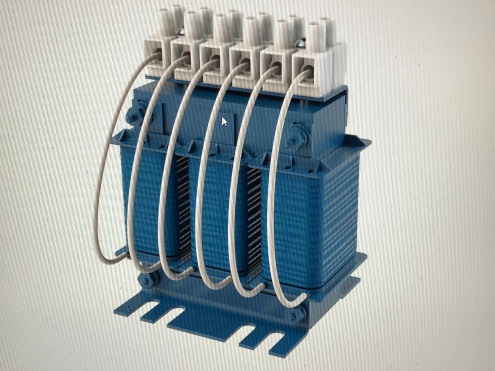 MTE RLW-02P105 Line/Load Reactor for VFD Electrical Protection