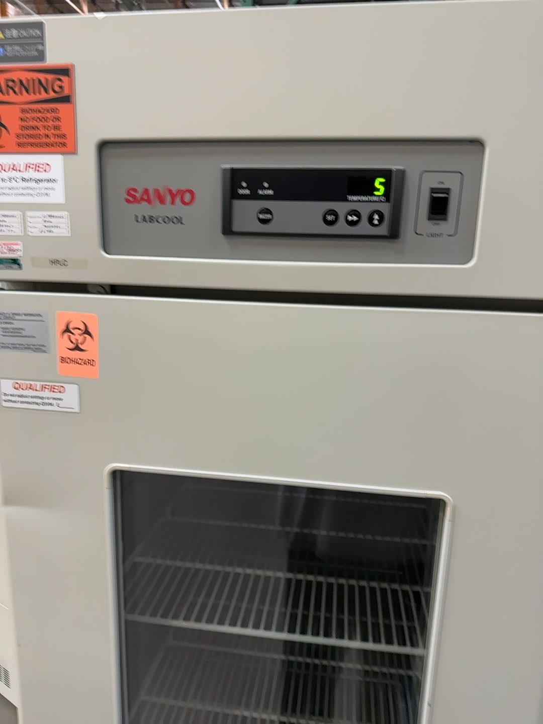 Sanyo MPR-1411 Pharmaceutical Refrigerator - 48.2 Cu. Ft. Capacity, 2-23C
