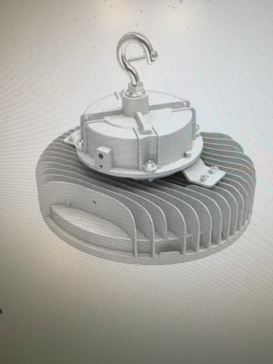 Cree C-HB-B-ACC-PR-LG LED High Bay Light Industrial Hanging Installation