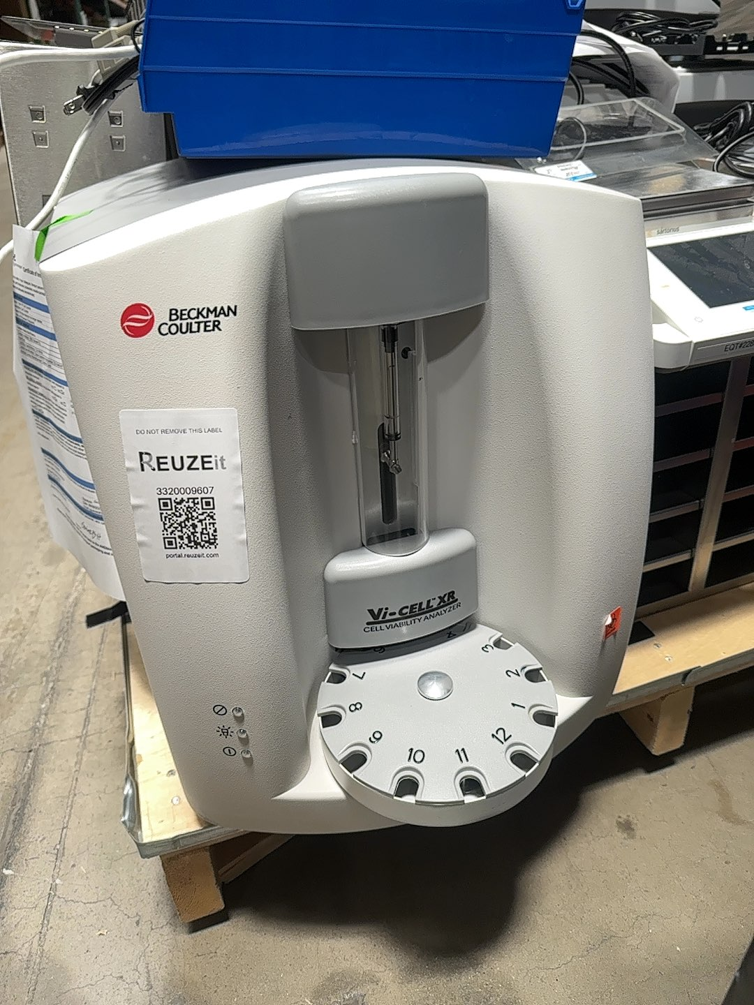 Beckman Coulter VI-Cell XR Cell Viability Analyzer Bioprocess 2018