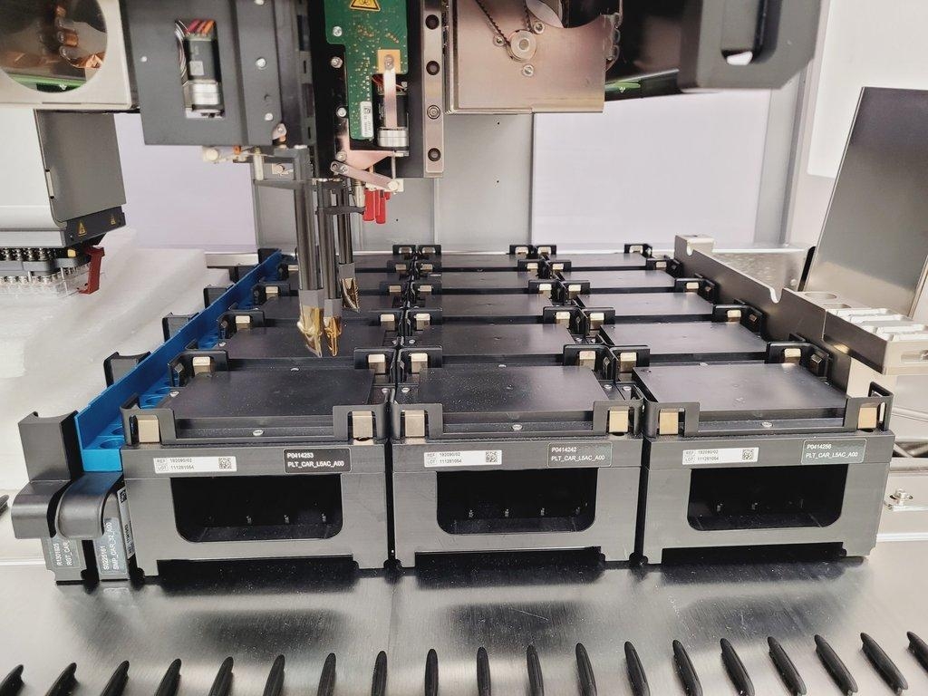 Hamilton Microlab Star Plus Automated Liquid Handler Very Good Condition