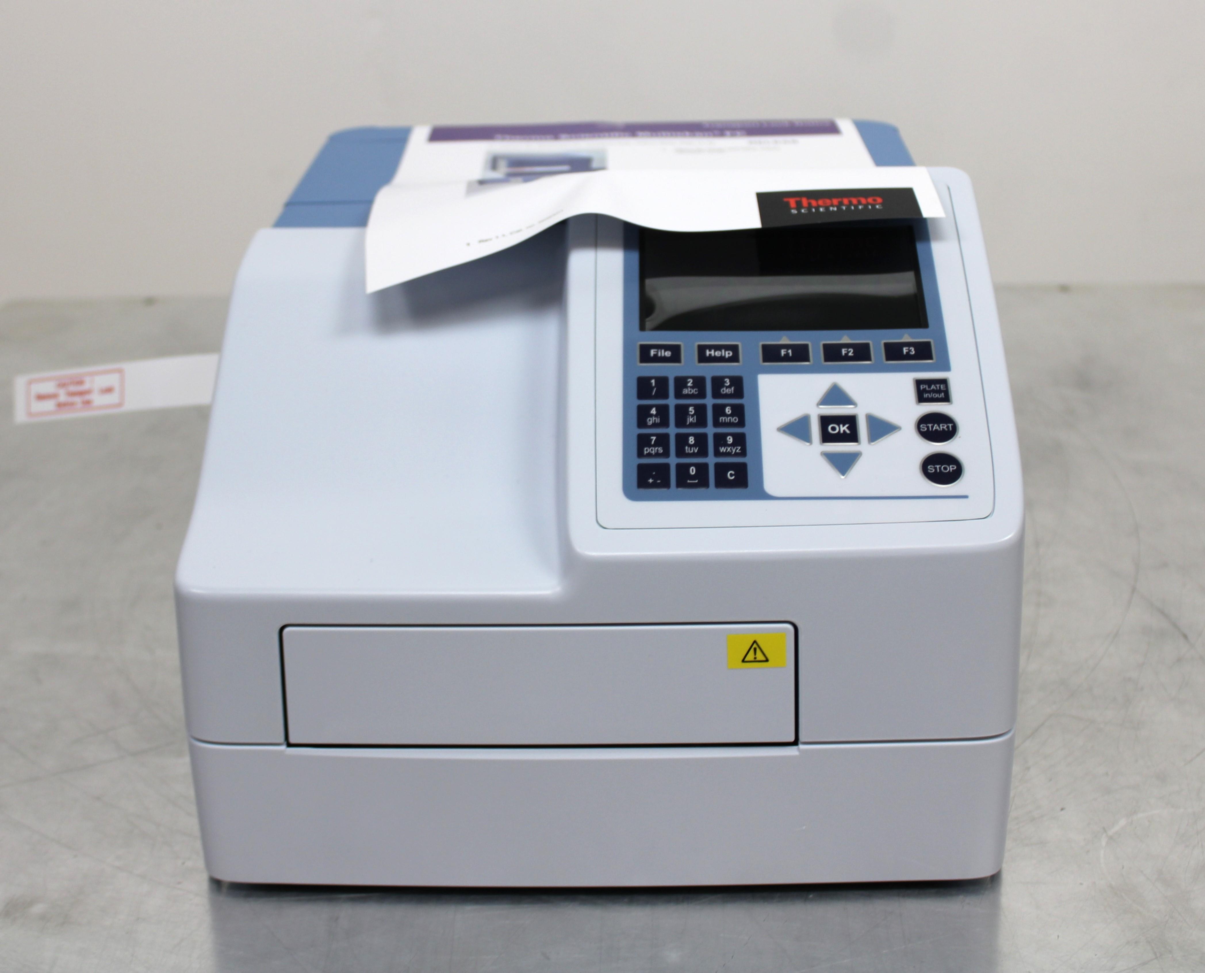 Thermo Multiskan FC Microplate Photometer Analytical Assay 240V 51119000