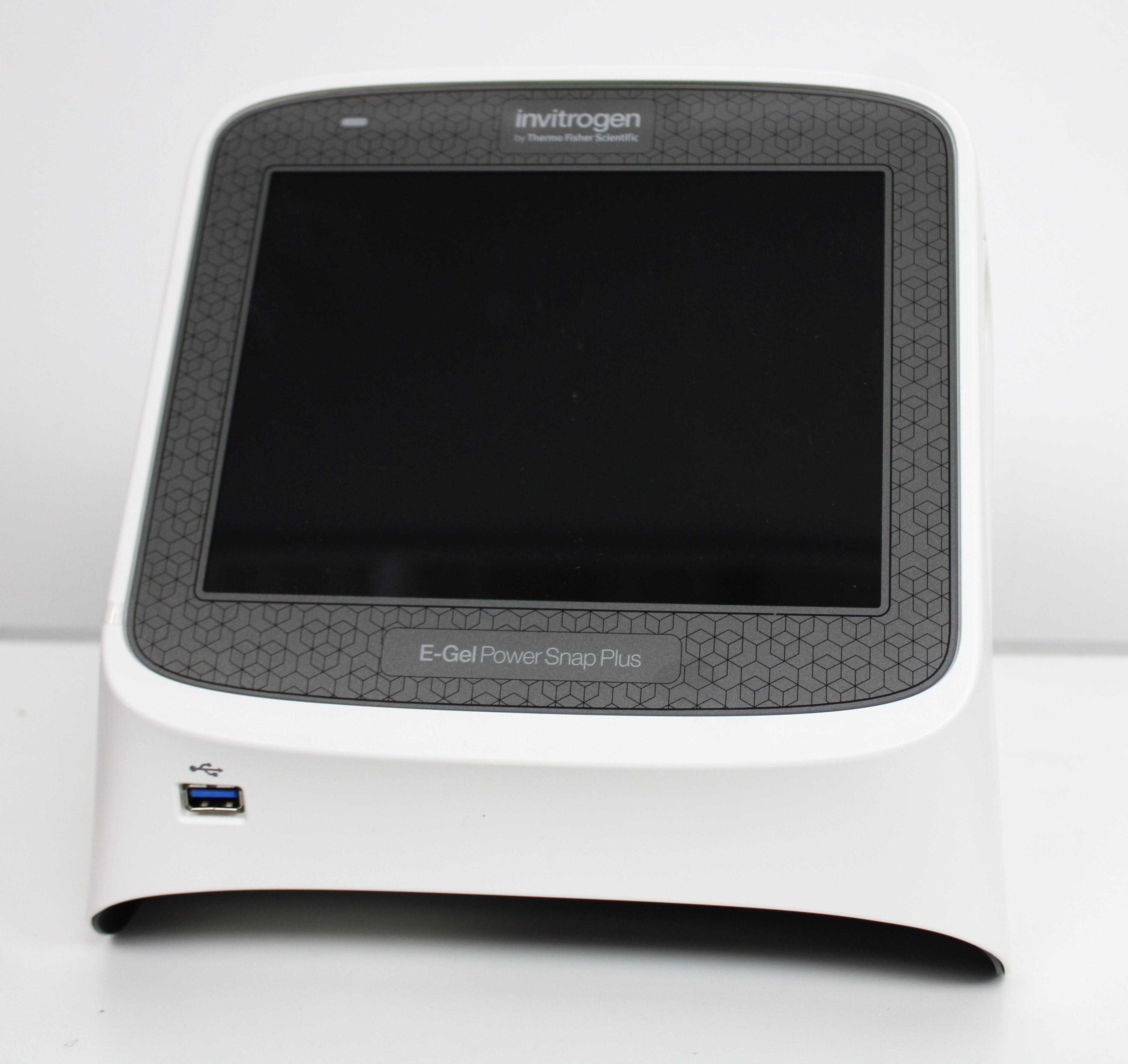 Invitrogen E-GEL Power Snap Plus Electrophoresis System DNA Gel Imaging