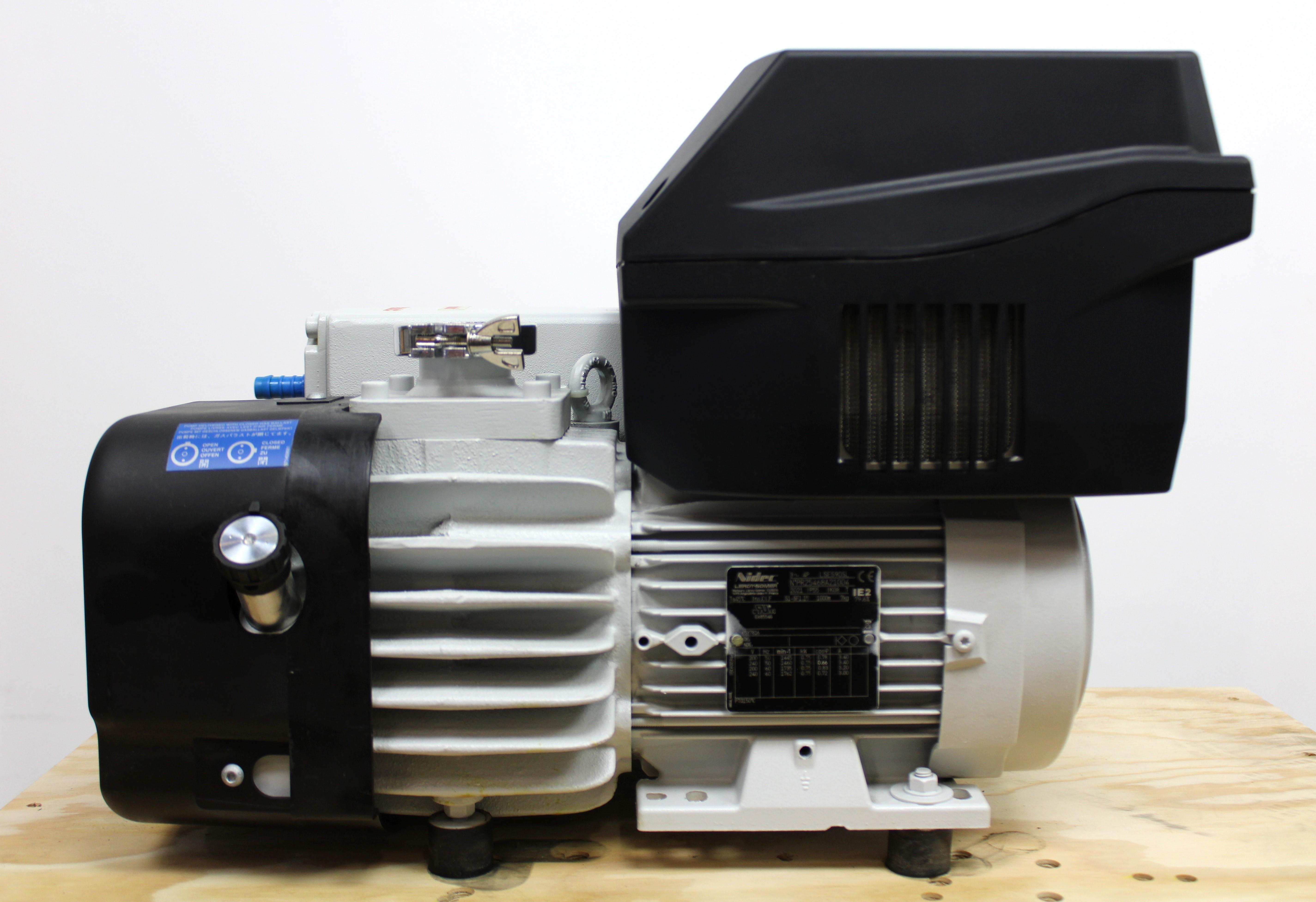 Leybold Sogevac SV65BIFC Vacuum Pump Compact Design Low Noise Operation