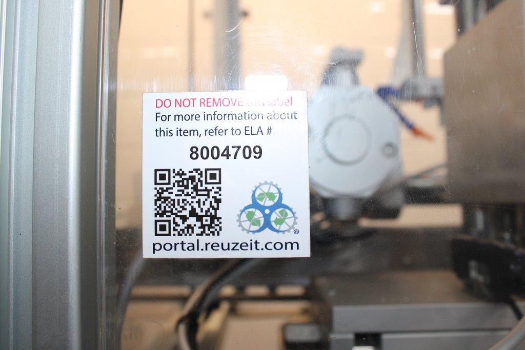 Thermo Herma 291 Compact Label Printer 240V 50Hz UK Powers On