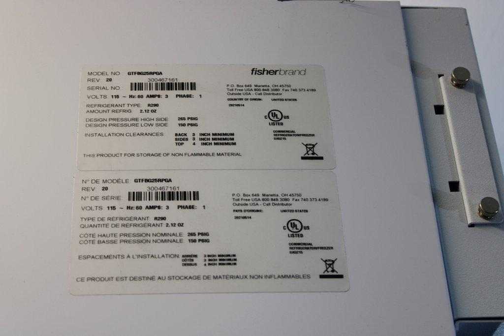 Thermo Isotemp Refrigerator Cold Storage Solution Complete System